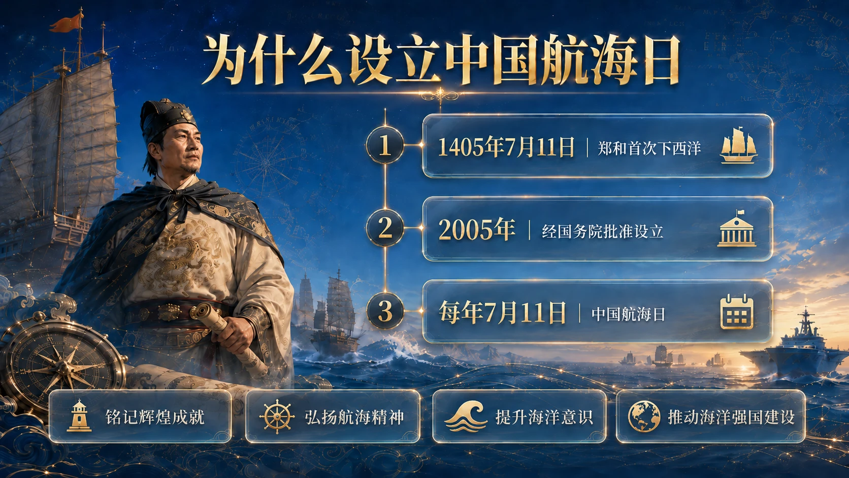 中国航海日——从郑和下西洋到海洋强国 - 预览图3