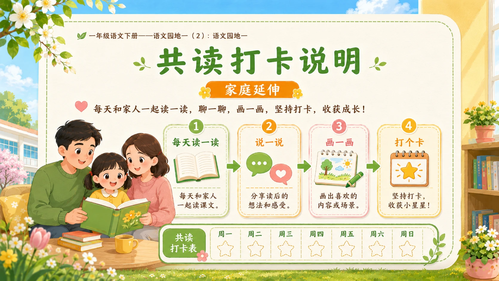 小学六年制统编教材系列课件——一年级语文下册：语文园地一（2） - 预览图13