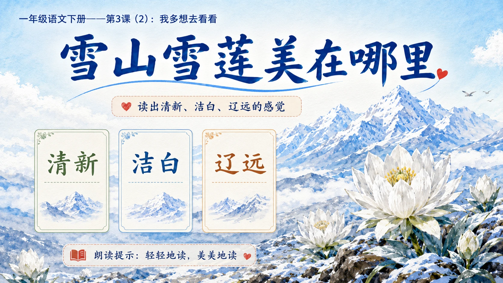 小学六年制统编教材系列课件——一年级语文下册第3课（2）：我多想去看看 - 预览图8