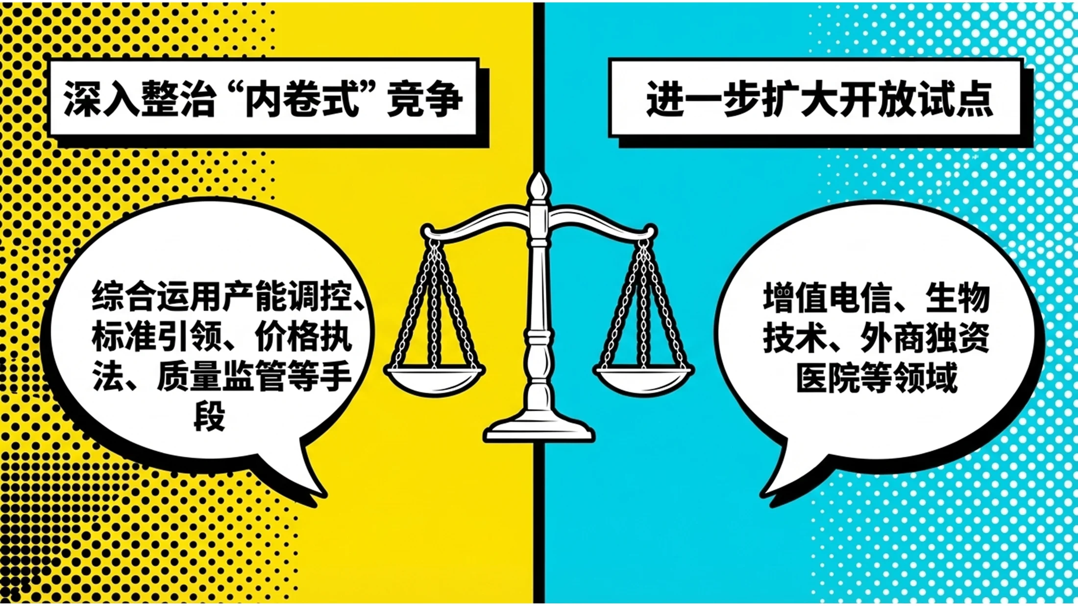 荧光色块罗伊·利希滕斯坦风格政府工作报告PPT - 预览图10