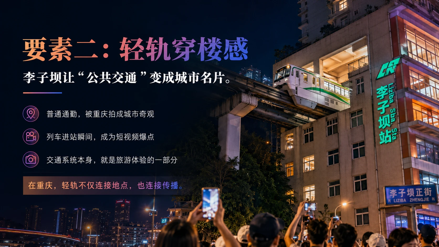 魔幻重庆：年轻人为什么奔赴山城？｜年轻人文旅消费洞察型PPT - 预览图3
