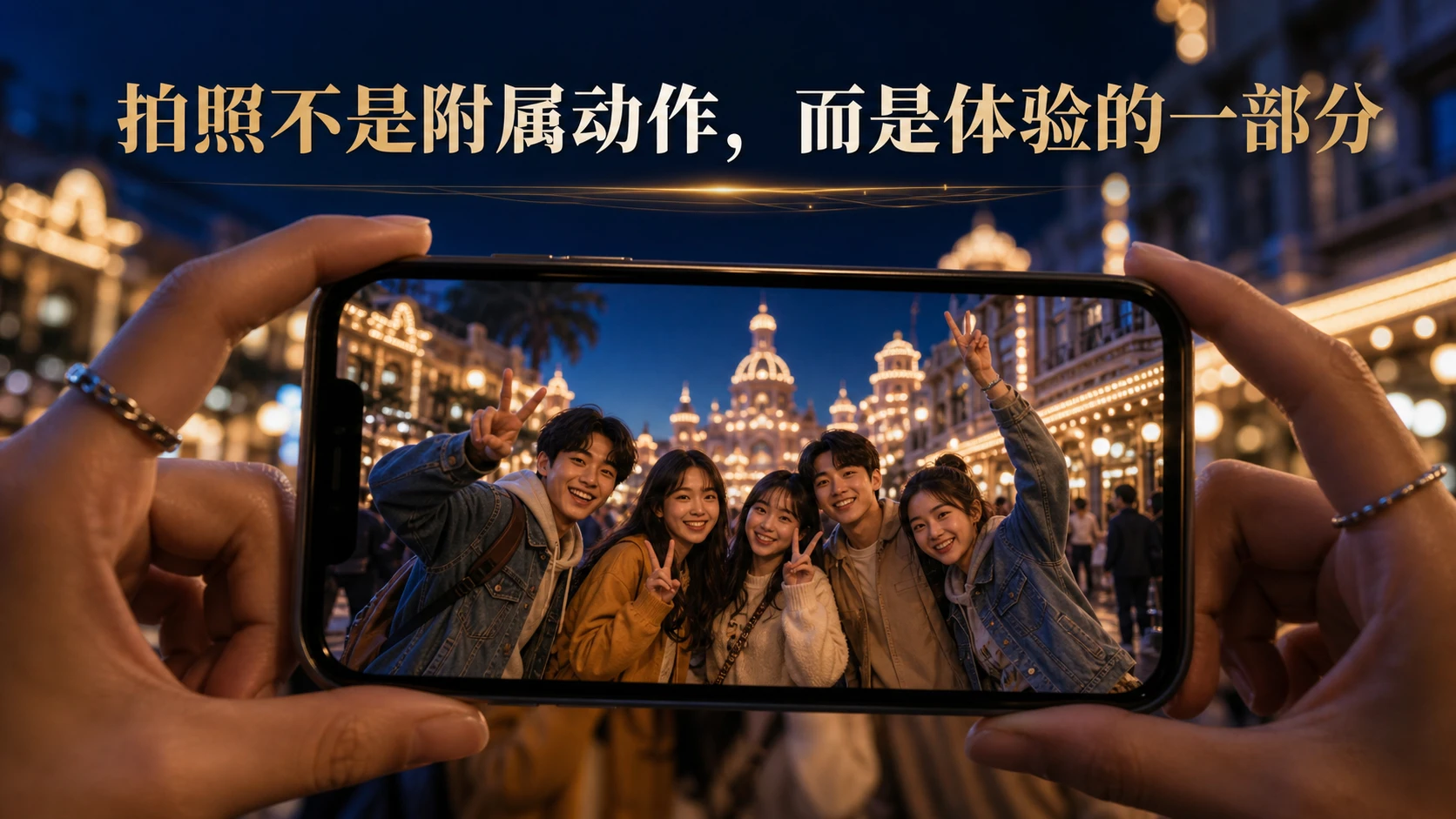 去北京环球把青春拍成大片｜年轻人文旅消费洞察型PPT - 预览图1