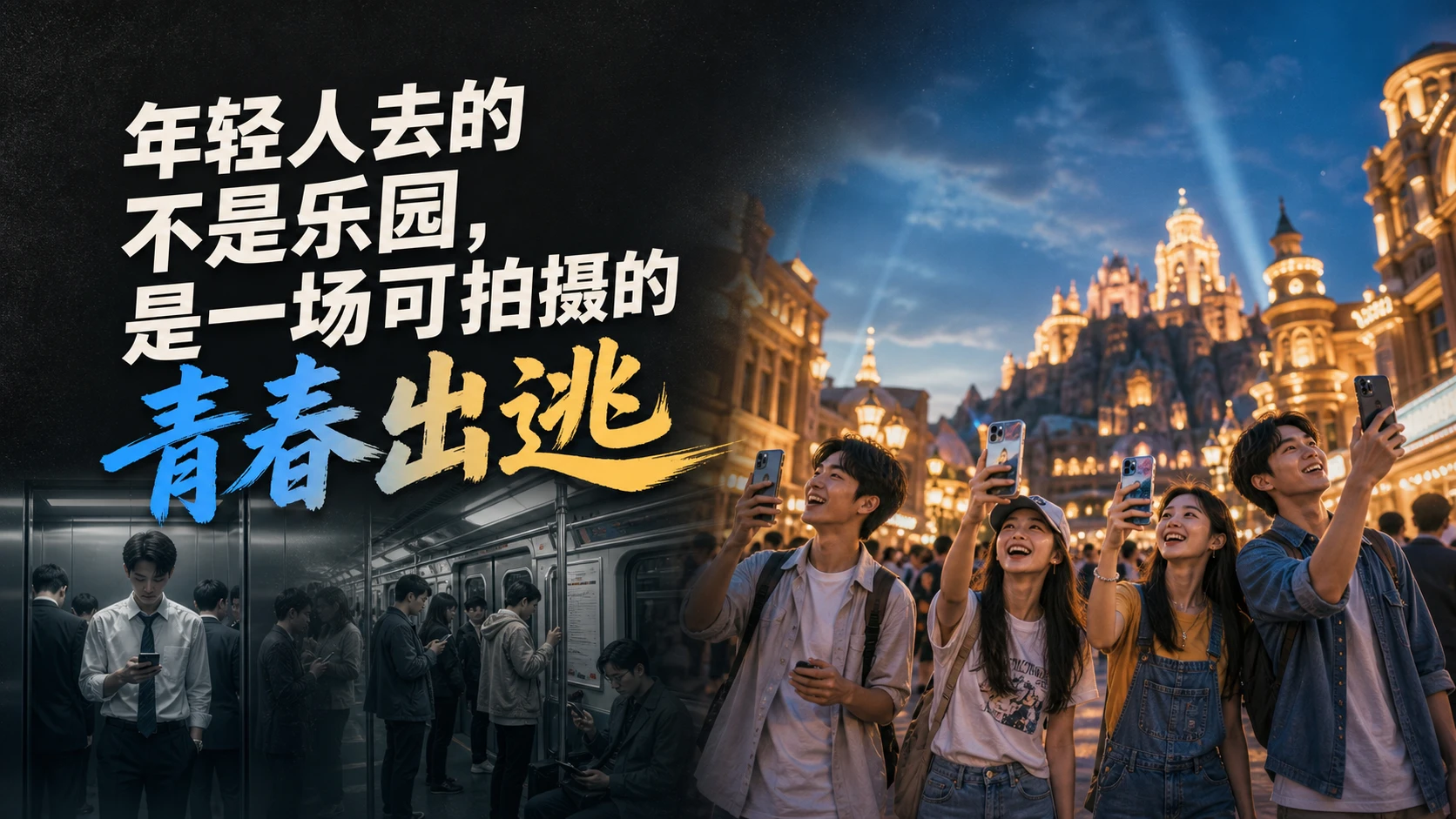 去北京环球把青春拍成大片｜年轻人文旅消费洞察型PPT - 预览图2