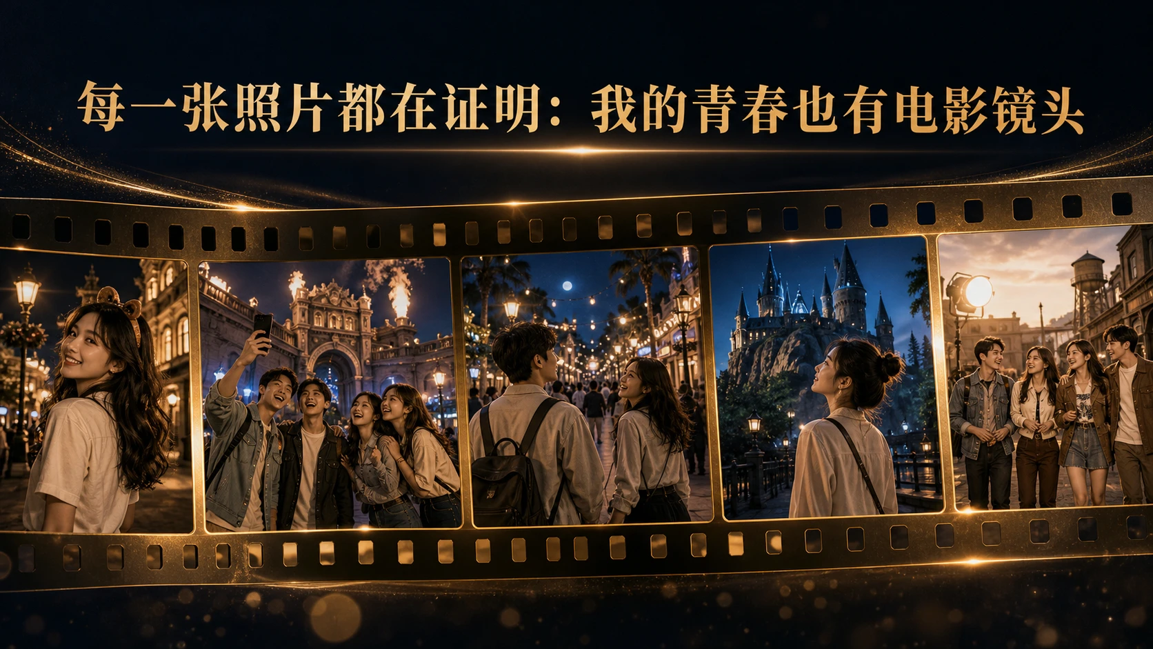 去北京环球把青春拍成大片｜年轻人文旅消费洞察型PPT - 预览图3