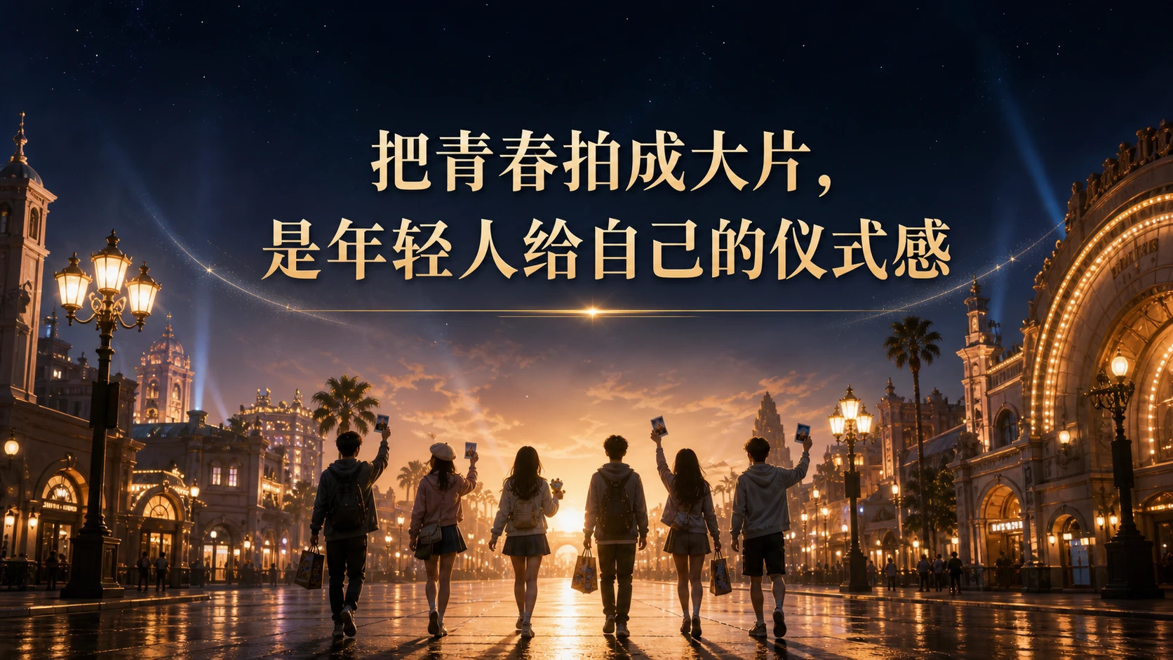 去北京环球把青春拍成大片｜年轻人文旅消费洞察型PPT - 预览图6