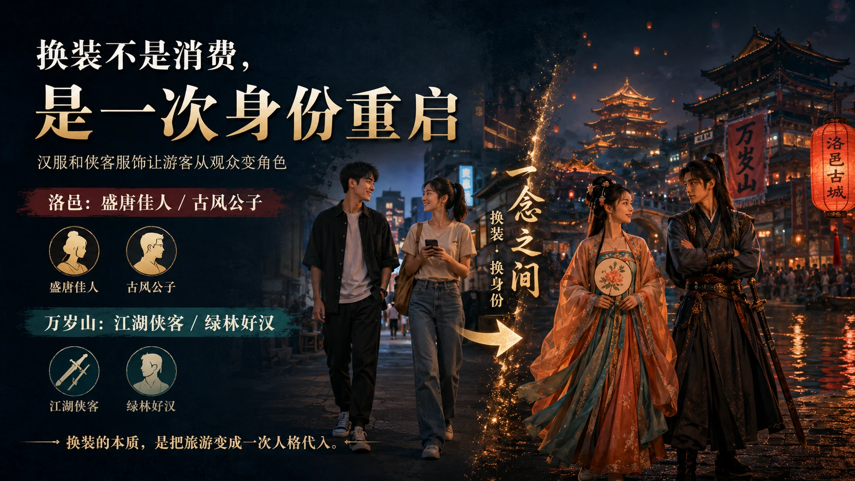 年轻人为什么奔赴一座“古代现场”｜年轻人文旅消费洞察型PPT - 预览图4