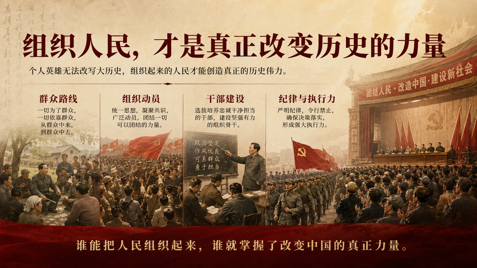 毛泽东：世界罕见的智慧型全能型人才｜毛主席逝世50周年纪念专题PPT - 预览图3