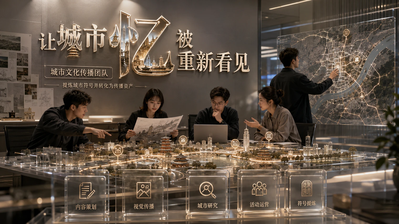 企业团队介绍与行业人物档案AI视觉灵感库｜200张中文商业PPT人物介绍页样张库 - 预览图11