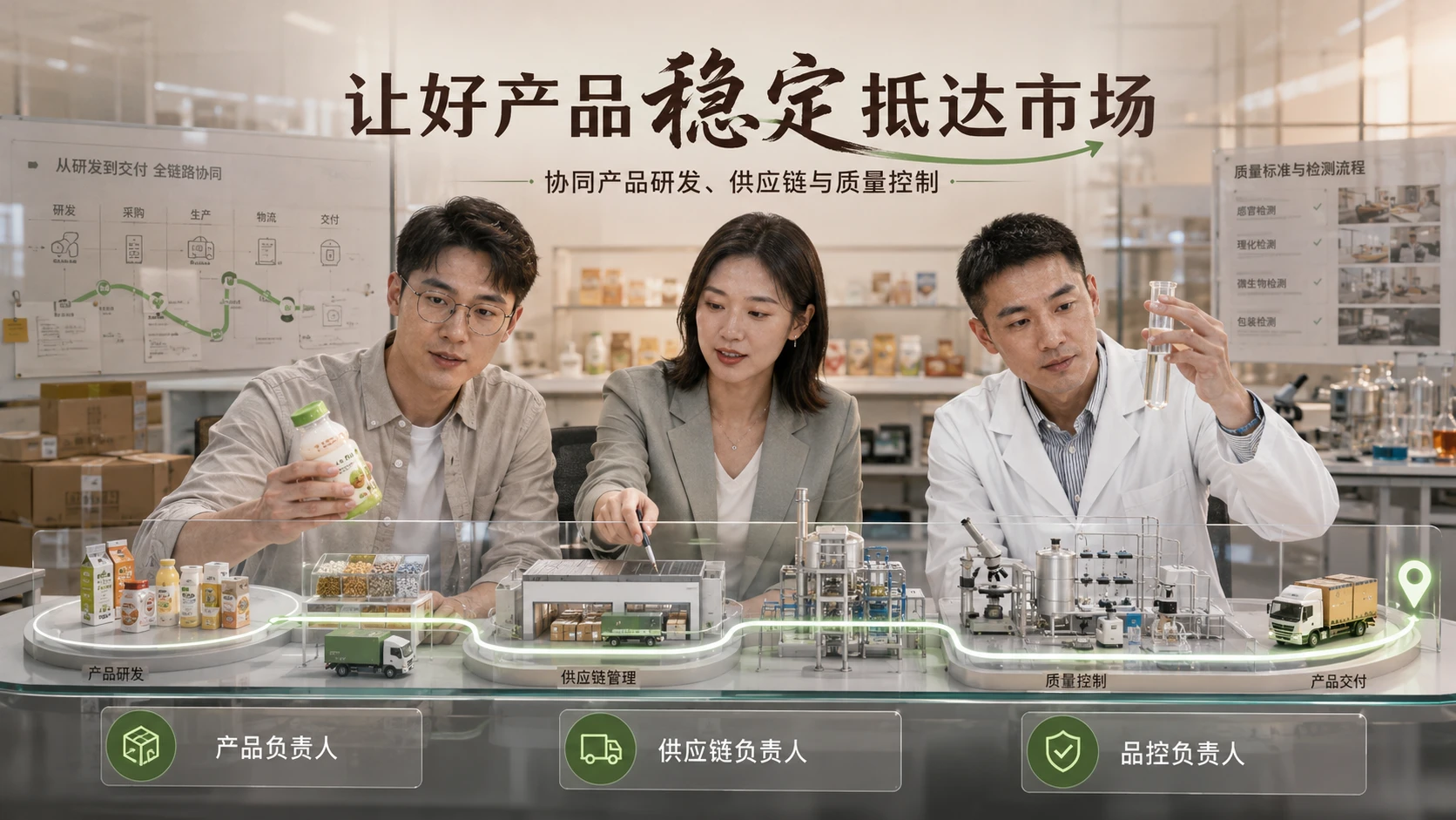 企业团队介绍与行业人物档案AI视觉灵感库｜200张中文商业PPT人物介绍页样张库 - 预览图12