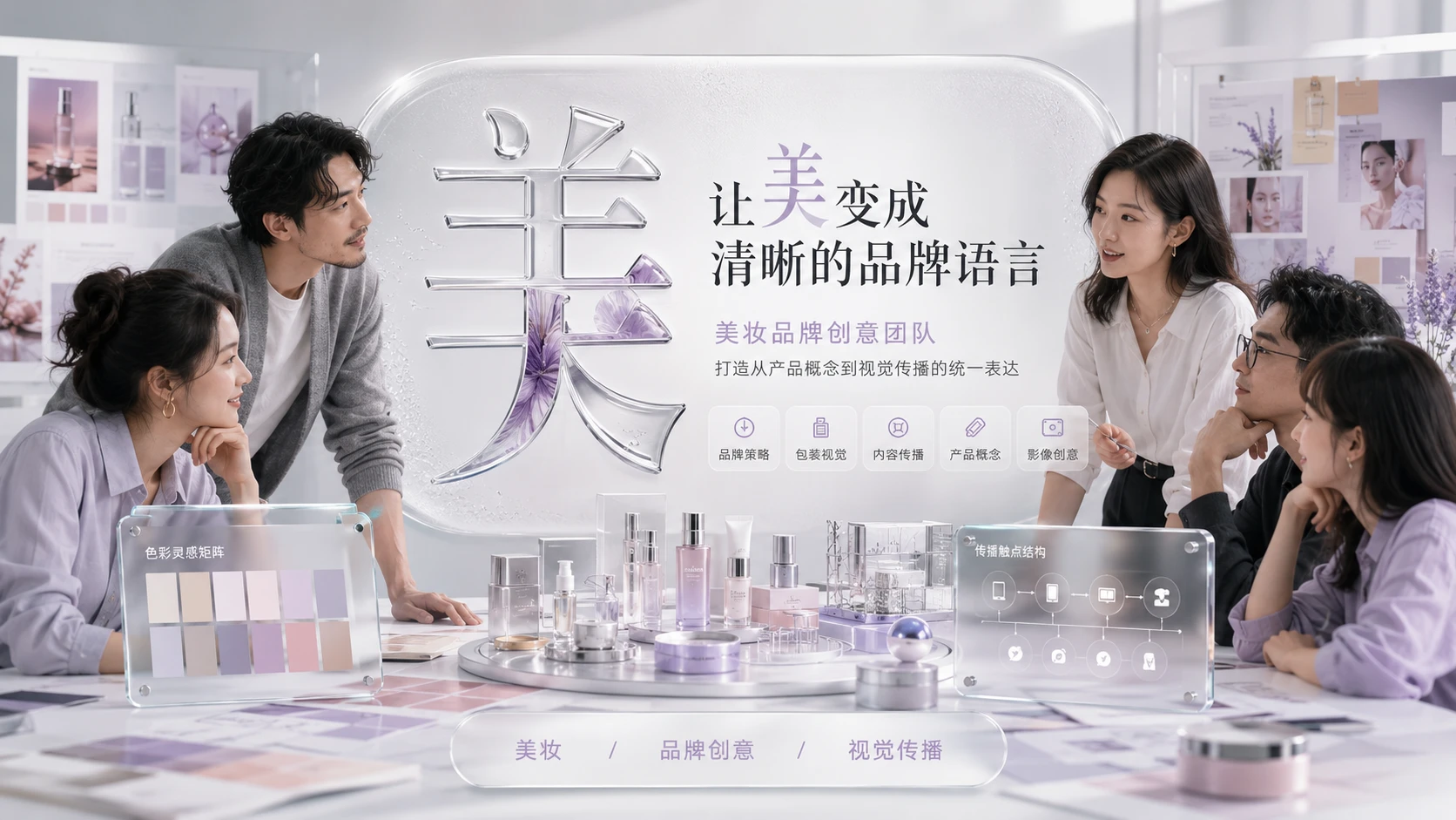 企业团队介绍与行业人物档案AI视觉灵感库｜200张中文商业PPT人物介绍页样张库 - 预览图13