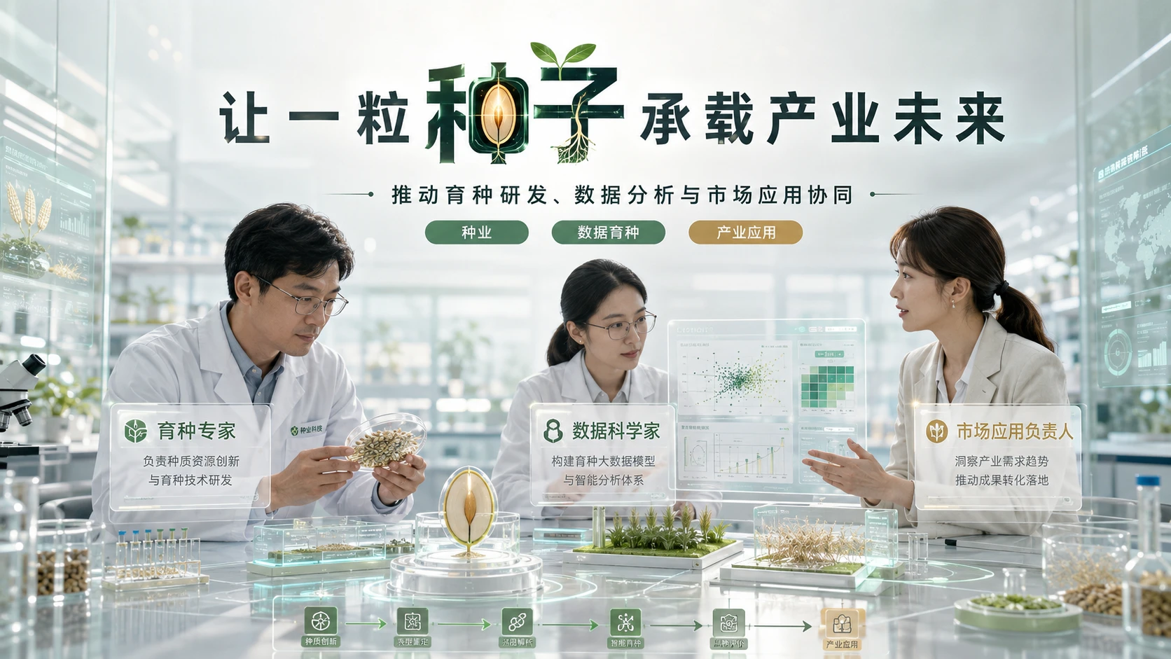 企业团队介绍与行业人物档案AI视觉灵感库｜200张中文商业PPT人物介绍页样张库 - 预览图14