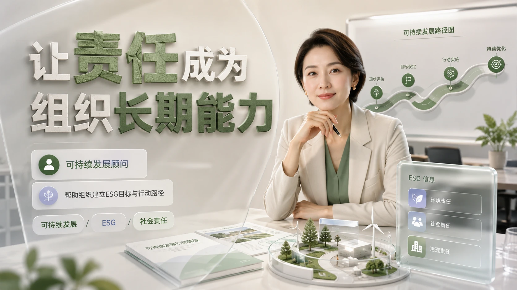 企业团队介绍与行业人物档案AI视觉灵感库｜200张中文商业PPT人物介绍页样张库 - 预览图17