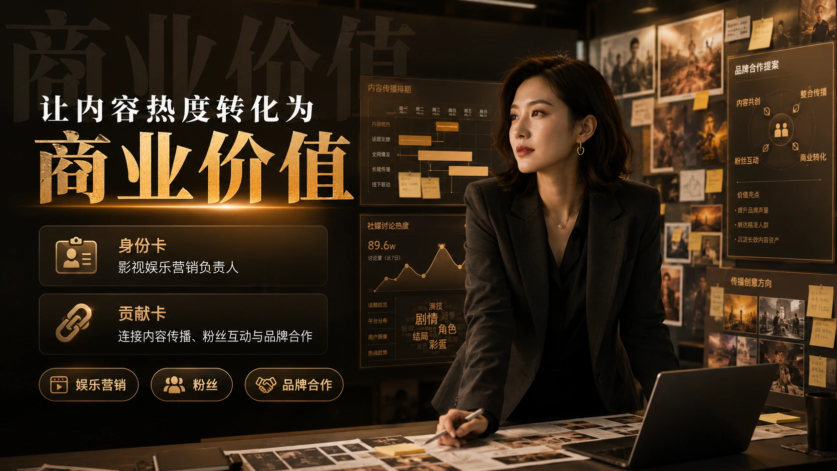 企业团队介绍与行业人物档案AI视觉灵感库｜200张中文商业PPT人物介绍页样张库 - 预览图18