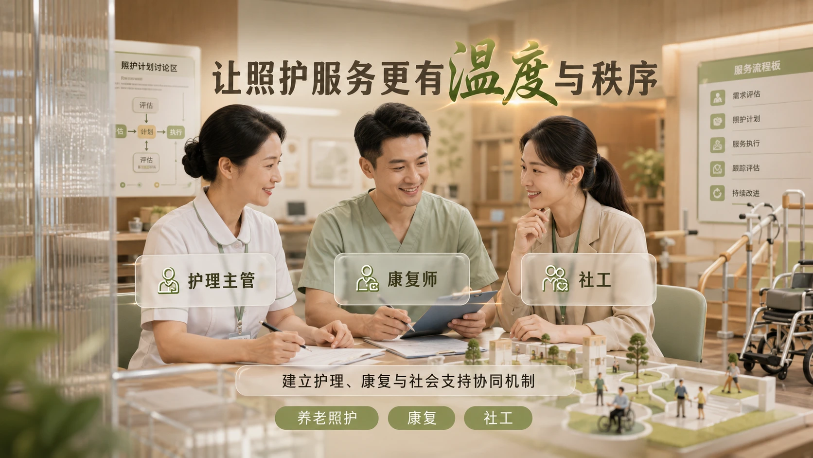 企业团队介绍与行业人物档案AI视觉灵感库｜200张中文商业PPT人物介绍页样张库 - 预览图19