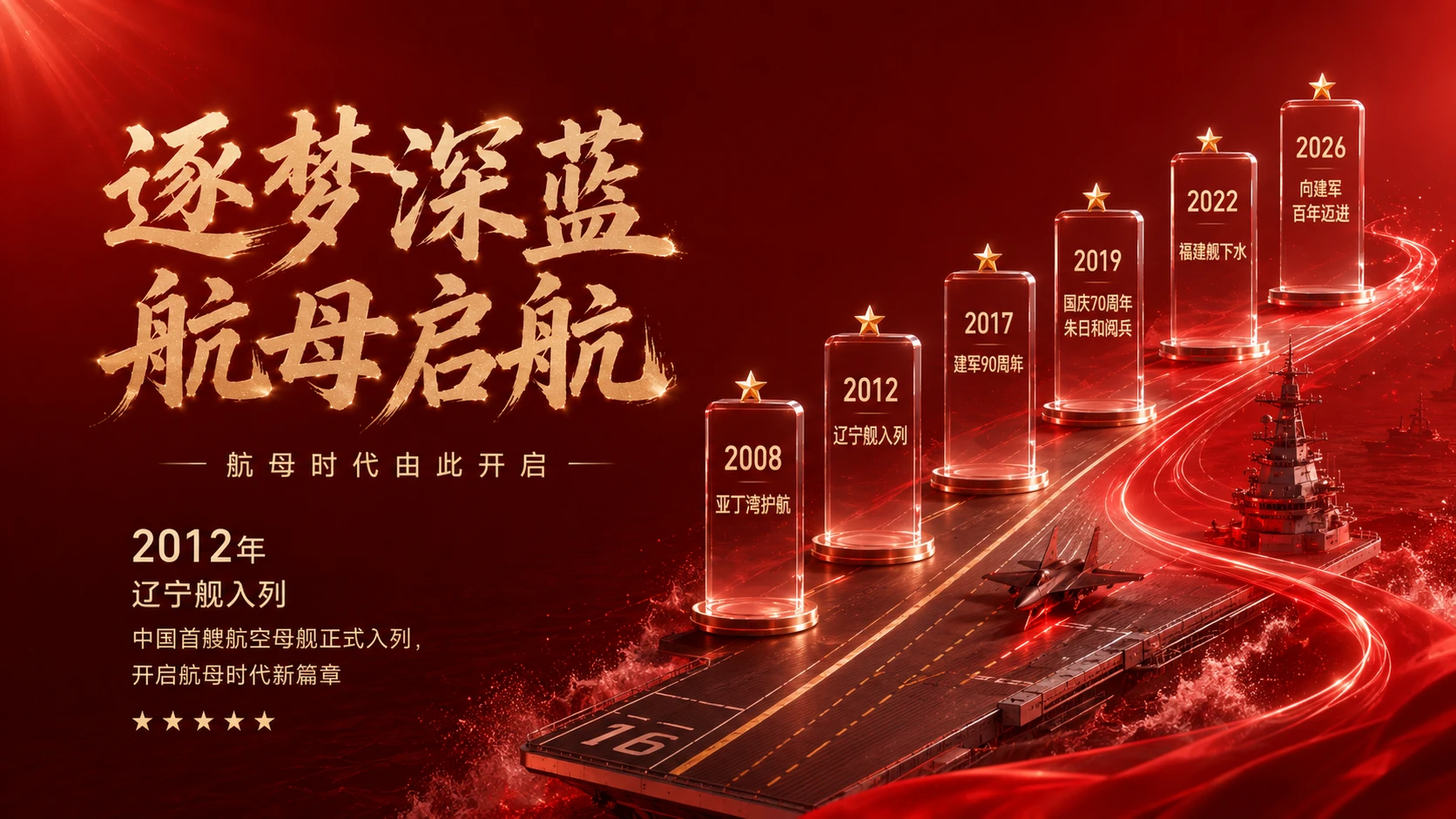 庆祝八一建军节-建军99周年129张PPT灵感库 - 预览图16