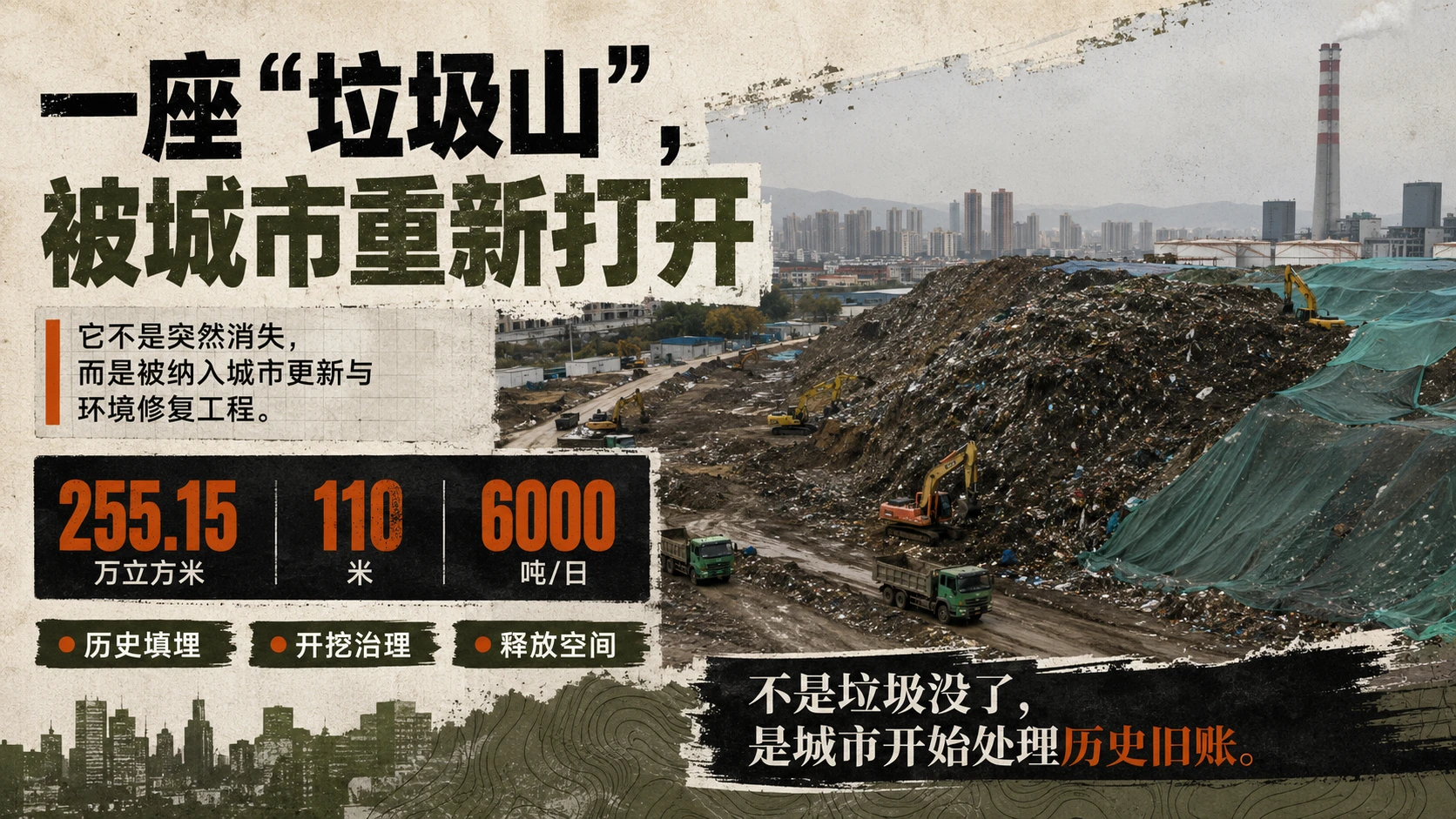 “垃圾不够烧”？真相调查｜城市固废治理转型科普PPT - 预览图2