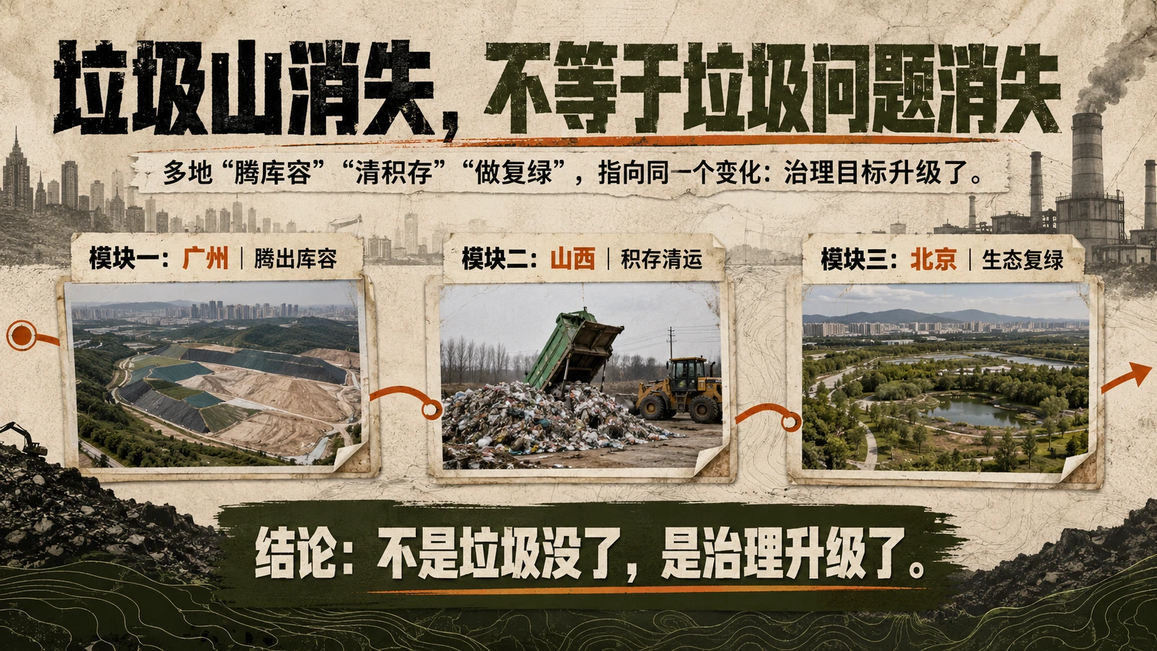 “垃圾不够烧”？真相调查｜城市固废治理转型科普PPT - 预览图3