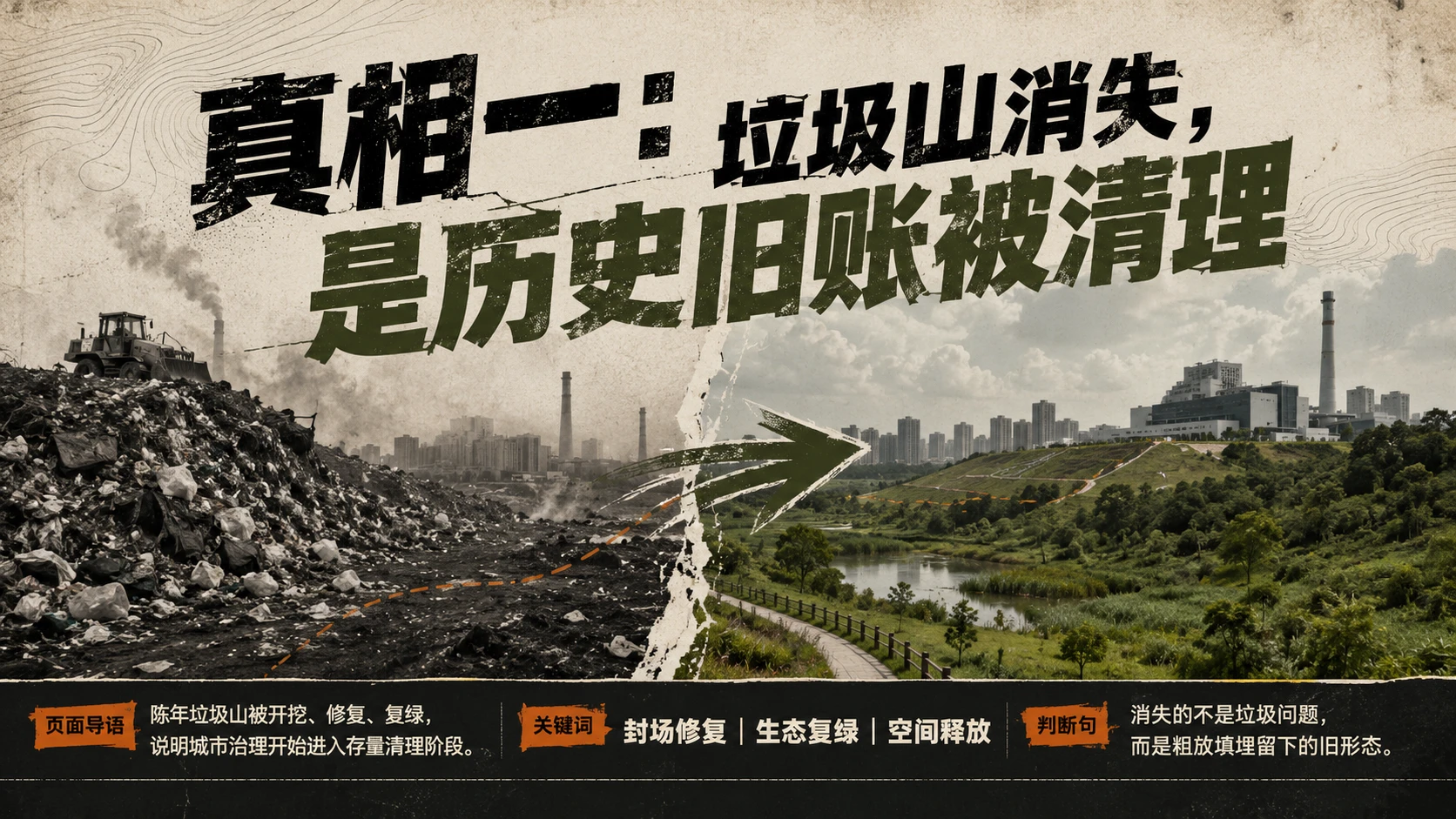 “垃圾不够烧”？真相调查｜城市固废治理转型科普PPT - 预览图4