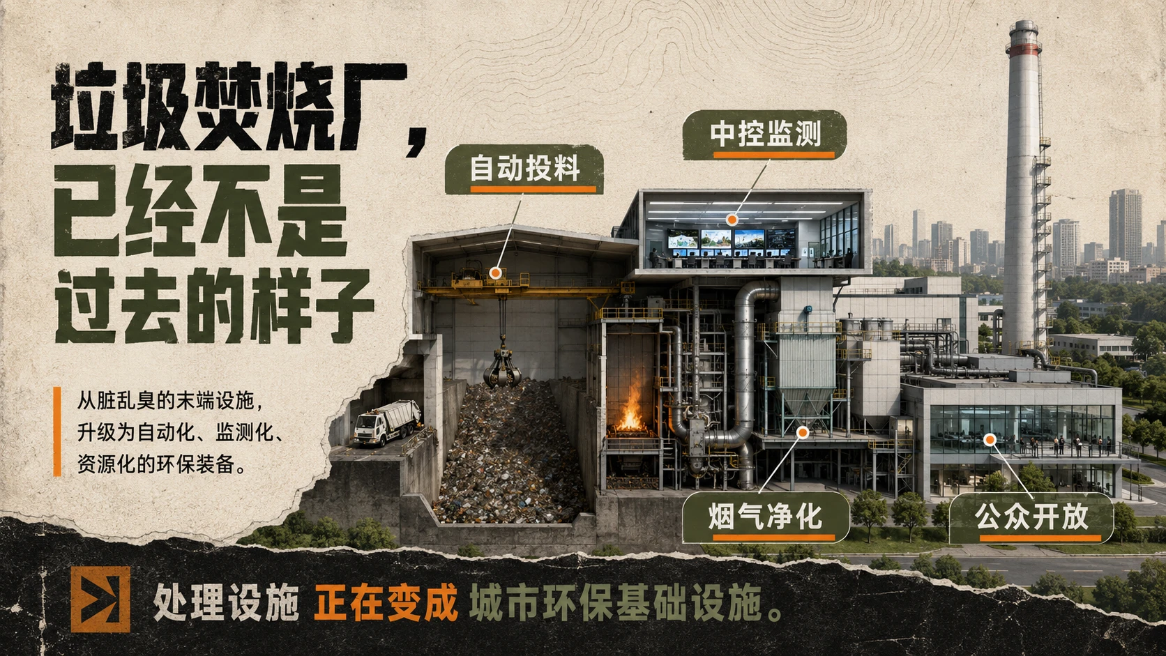 “垃圾不够烧”？真相调查｜城市固废治理转型科普PPT - 预览图5