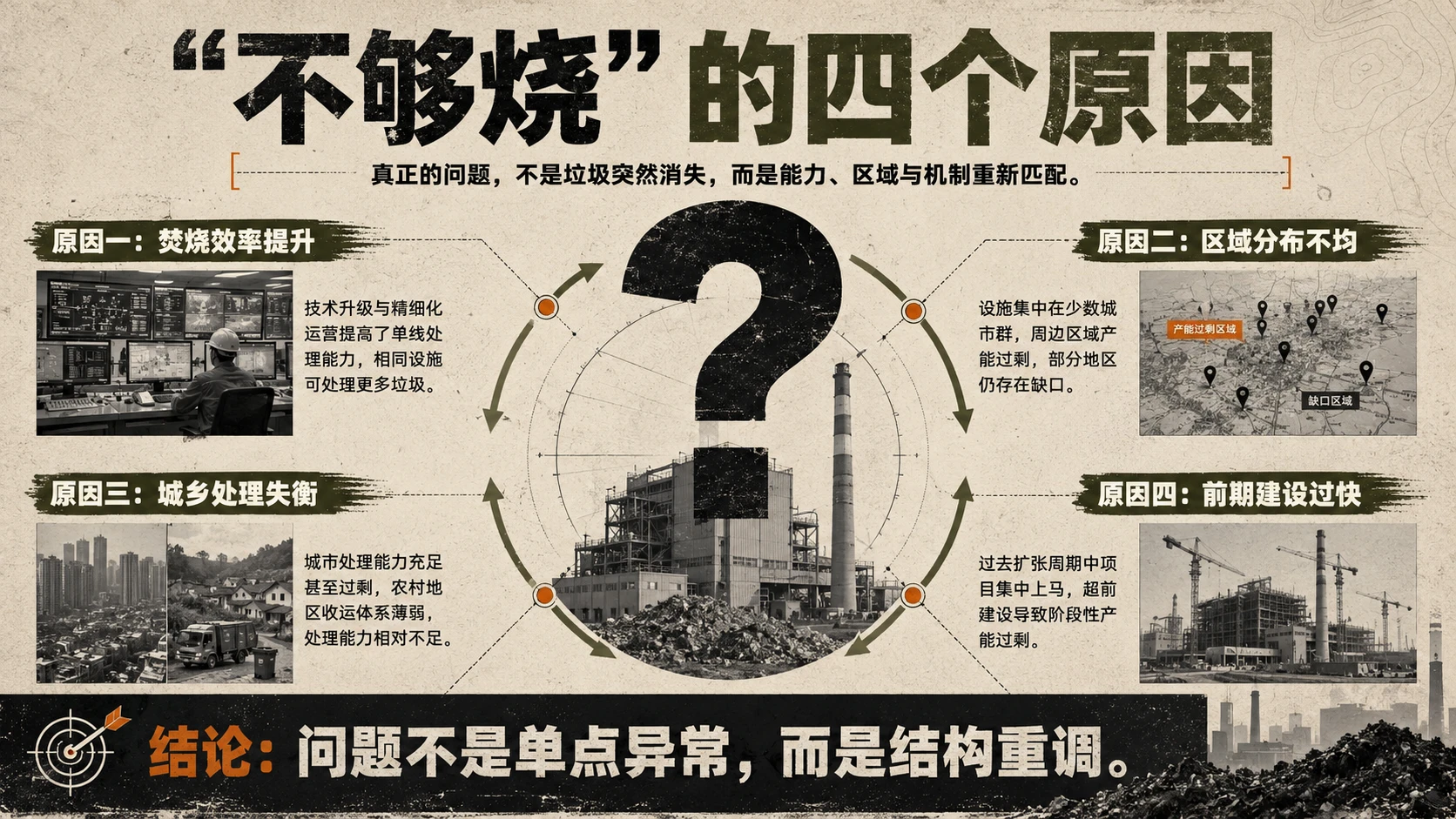 “垃圾不够烧”？真相调查｜城市固废治理转型科普PPT - 预览图6