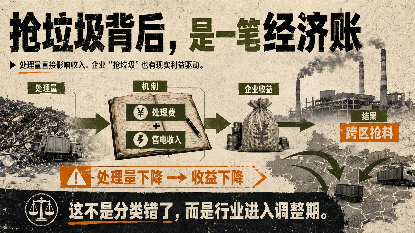 “垃圾不够烧”？真相调查｜城市固废治理转型科普PPT - 预览图7