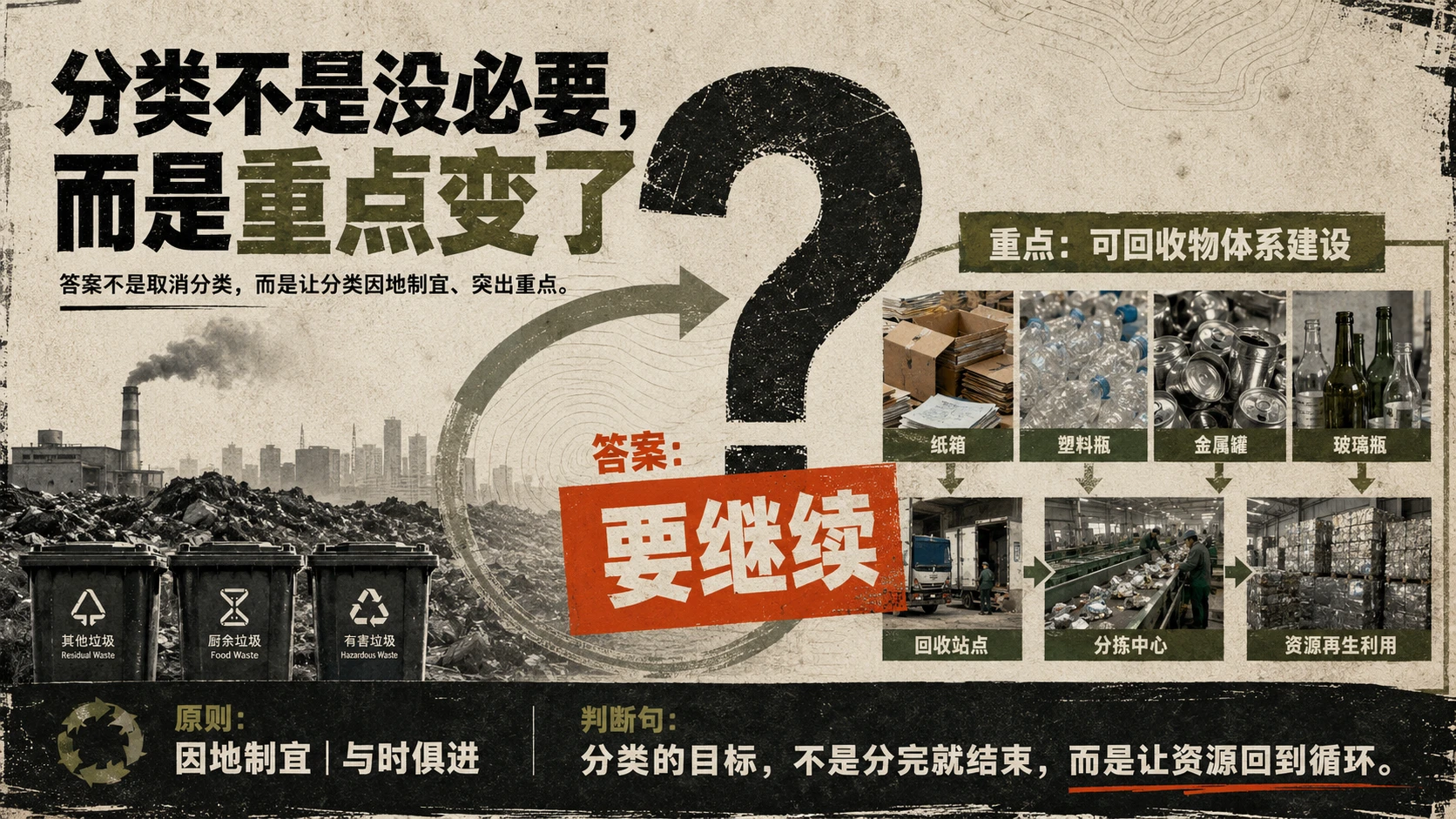 “垃圾不够烧”？真相调查｜城市固废治理转型科普PPT - 预览图8