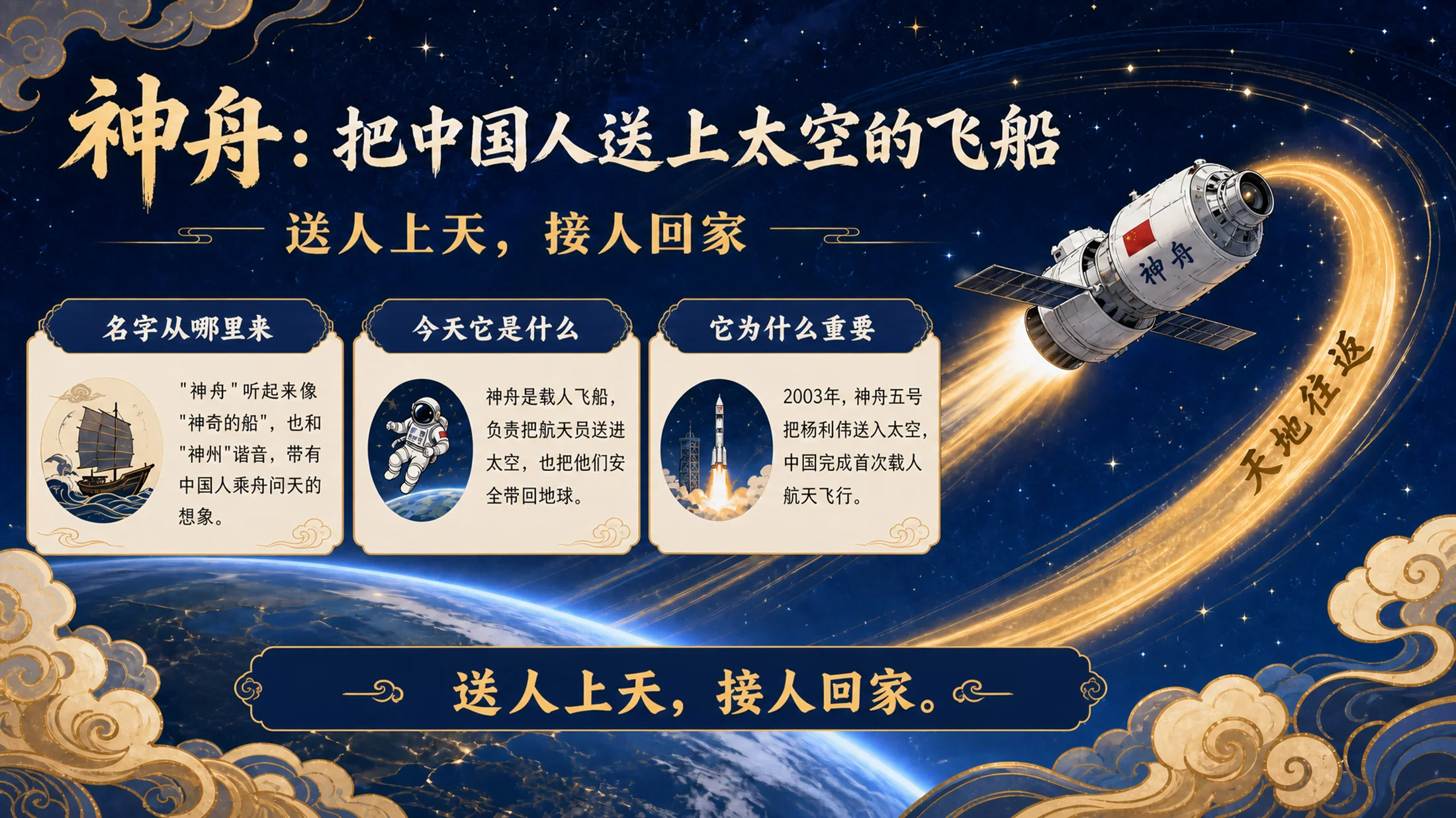 中国航天名字里的宇宙地图｜中国航天科普课PPT - 预览图4
