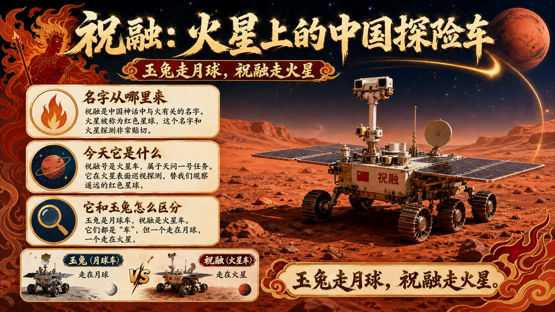 中国航天名字里的宇宙地图｜中国航天科普课PPT - 预览图6