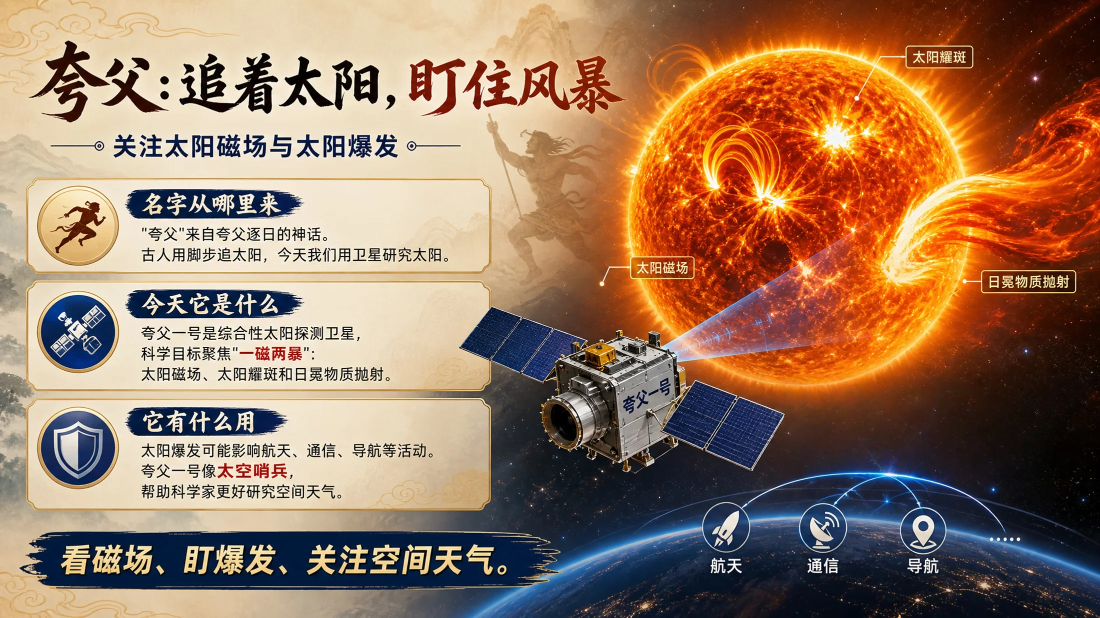 中国航天名字里的宇宙地图｜中国航天科普课PPT - 预览图7