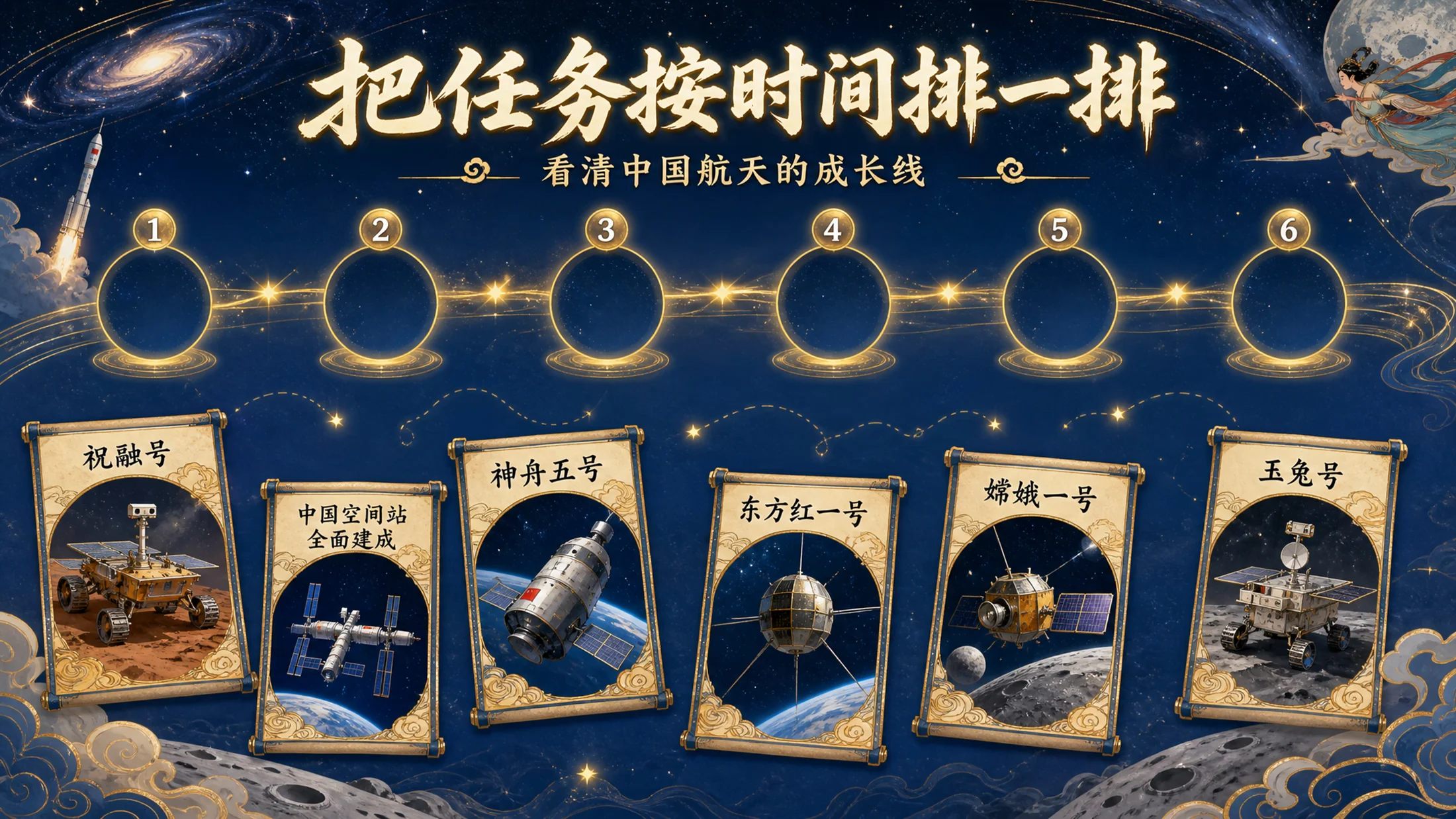 中国航天名字里的宇宙地图｜中国航天科普课PPT - 预览图10
