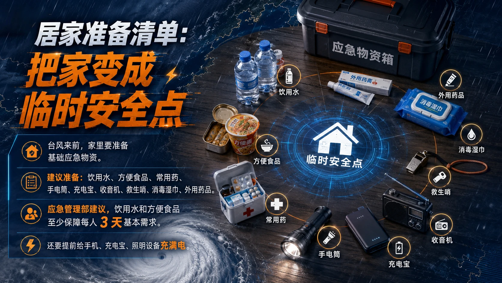 超强台风“巴威”｜气候灾害下的公众防灾科普课 PPT - 预览图11