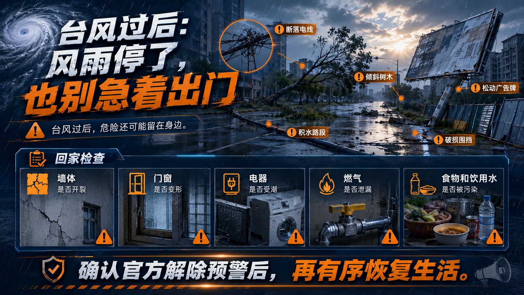 超强台风“巴威”｜气候灾害下的公众防灾科普课 PPT - 预览图12