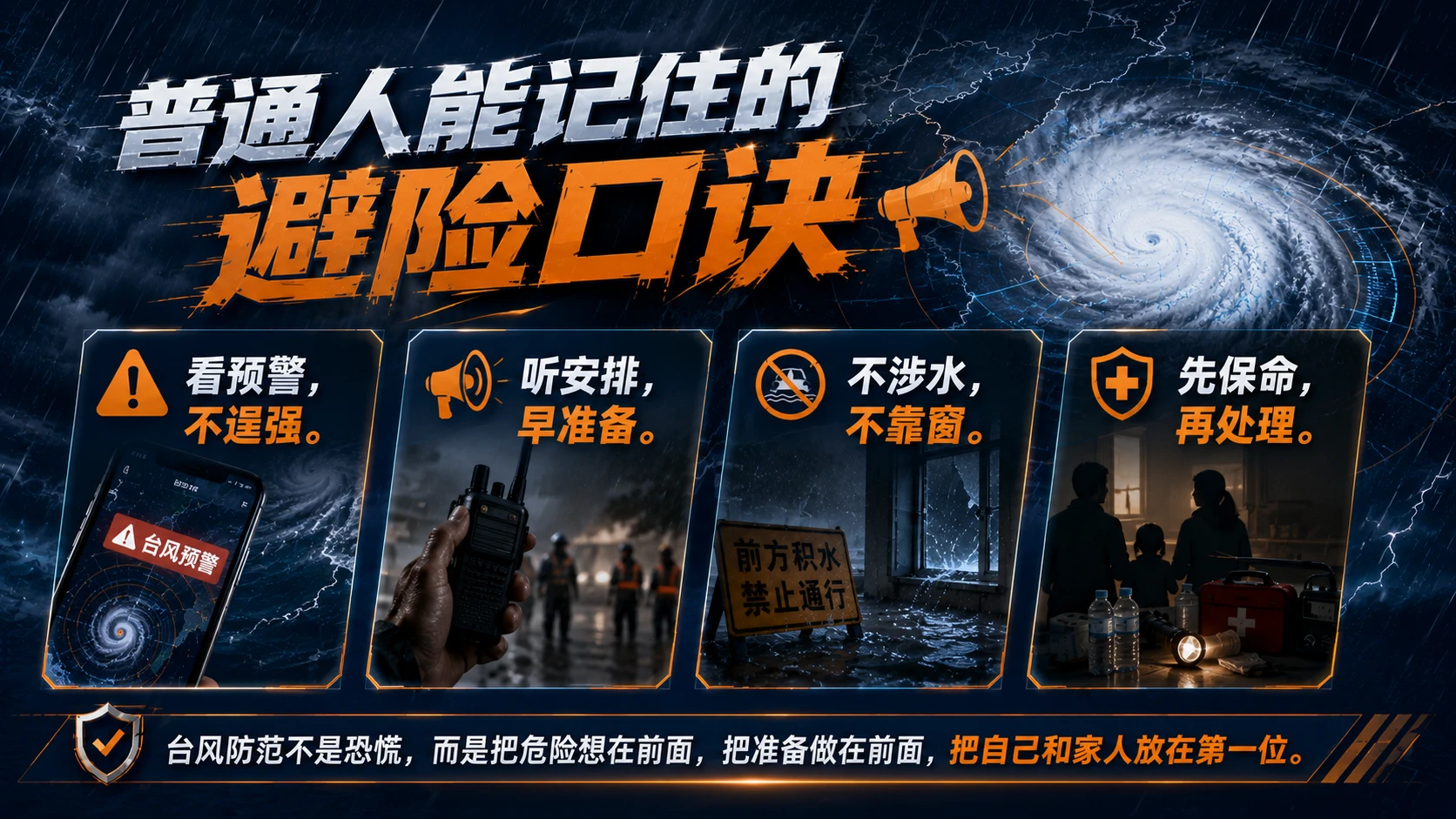 超强台风“巴威”｜气候灾害下的公众防灾科普课 PPT - 预览图13