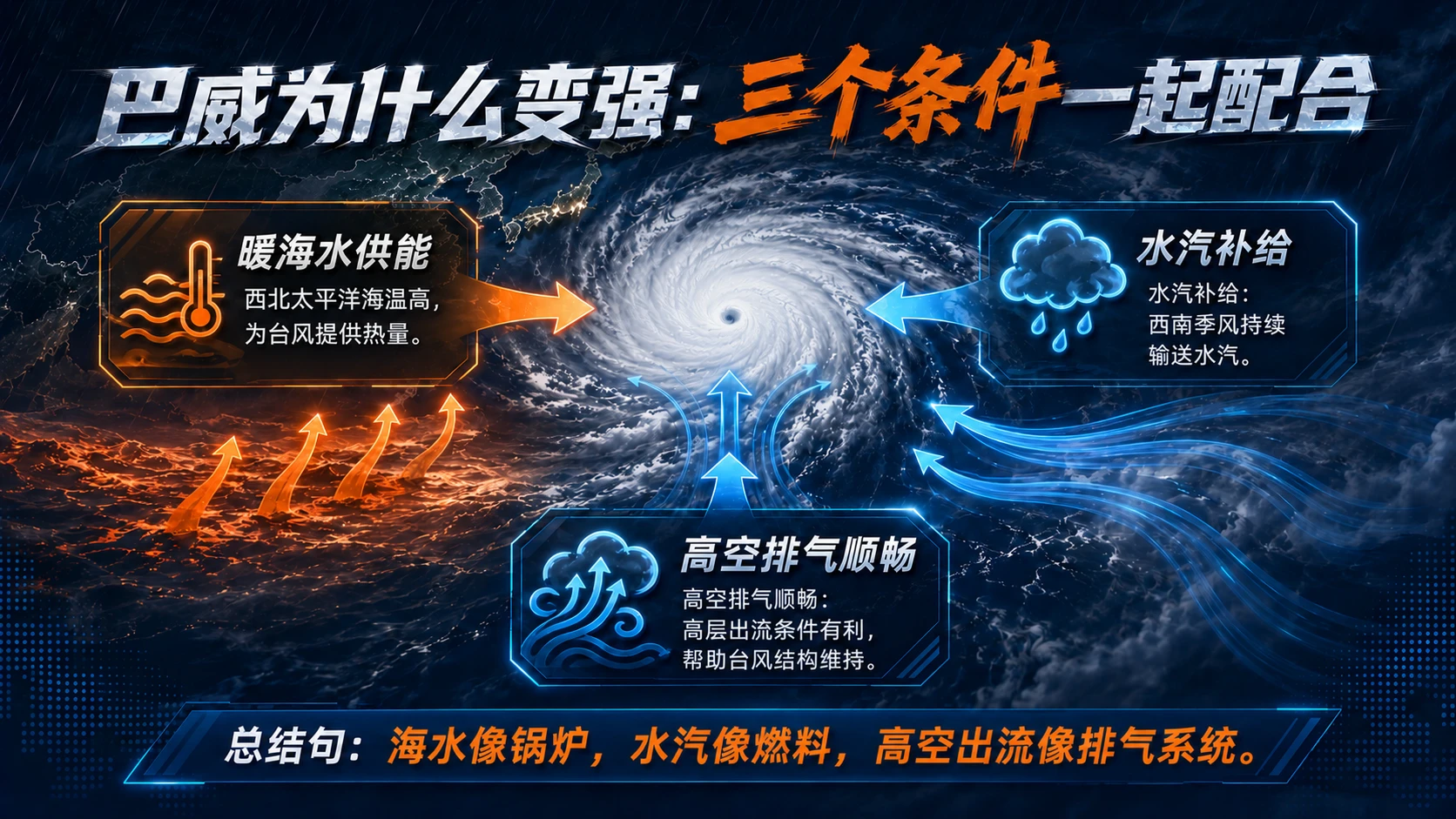 超强台风“巴威”｜气候灾害下的公众防灾科普课 PPT - 预览图5