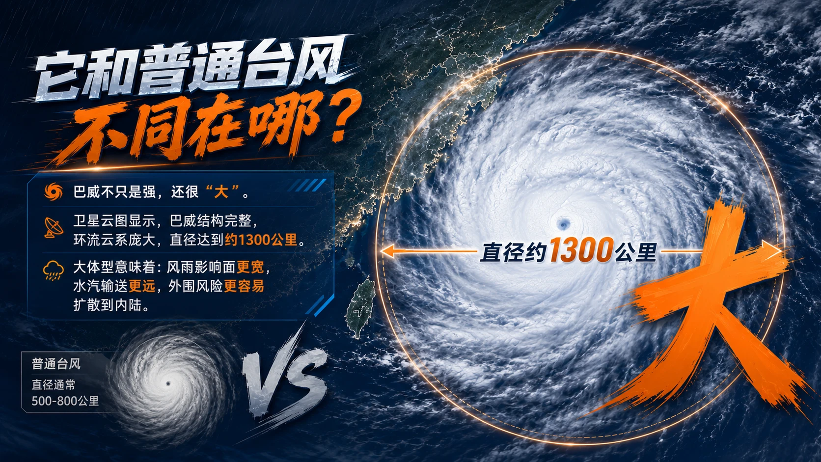 超强台风“巴威”｜气候灾害下的公众防灾科普课 PPT - 预览图6