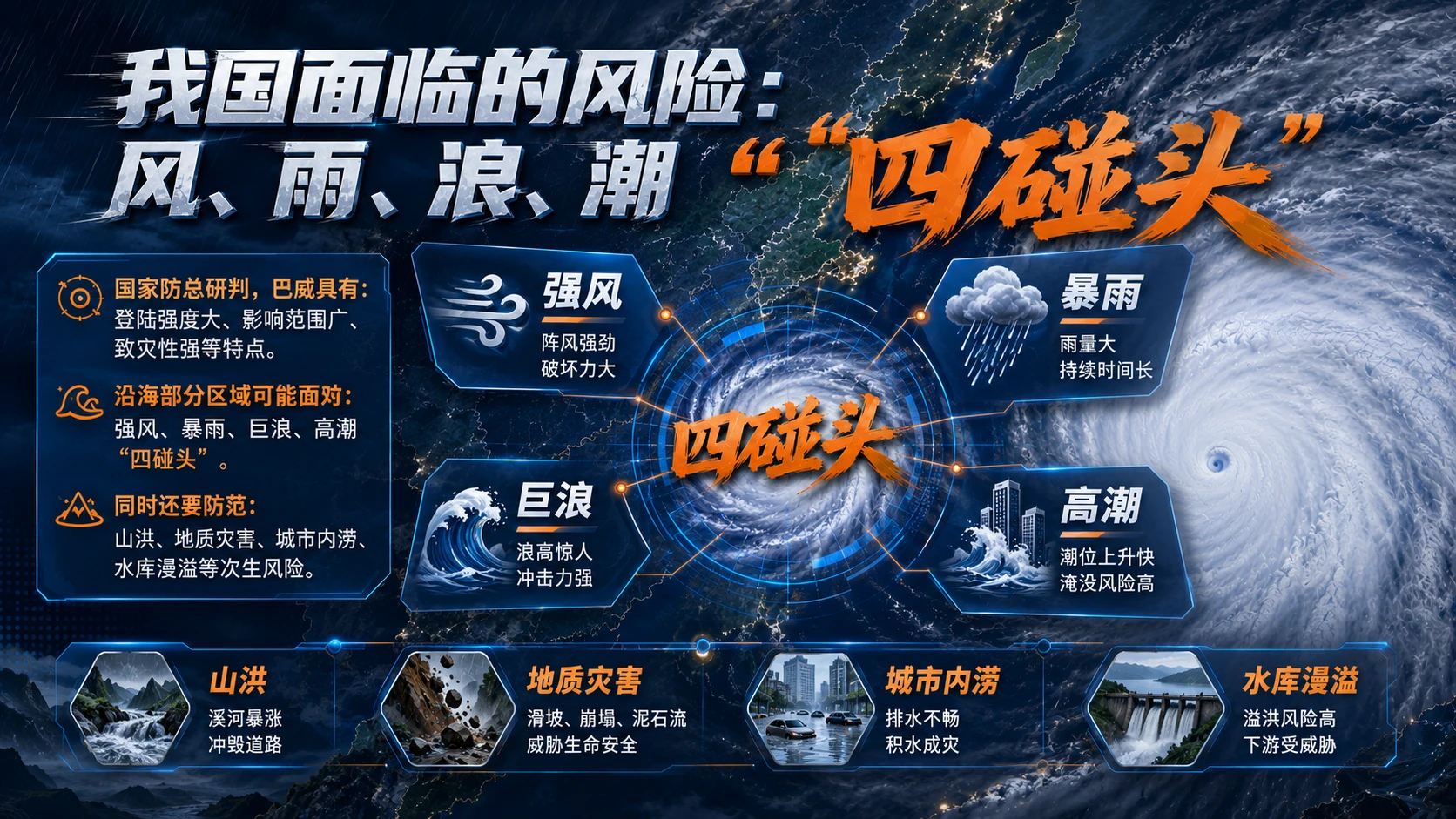 超强台风“巴威”｜气候灾害下的公众防灾科普课 PPT - 预览图7