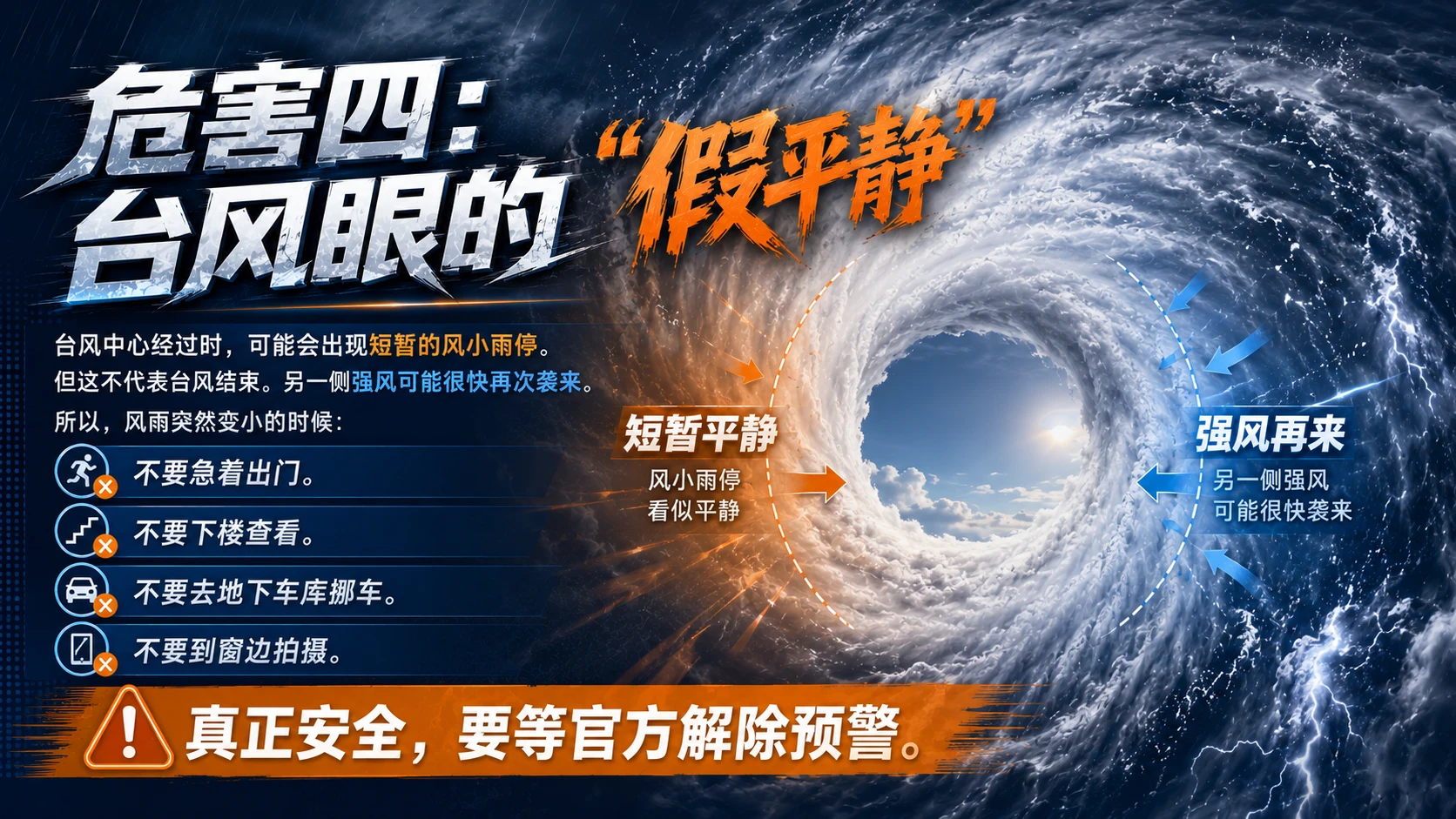 超强台风“巴威”｜气候灾害下的公众防灾科普课 PPT - 预览图9