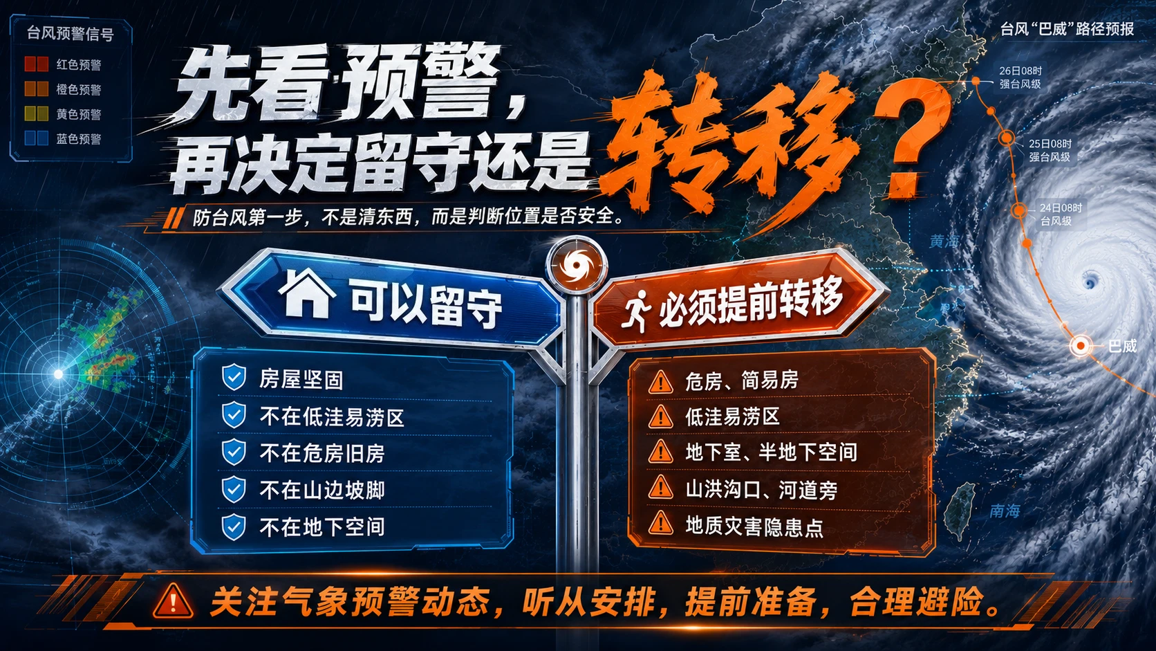 超强台风“巴威”｜气候灾害下的公众防灾科普课 PPT - 预览图10