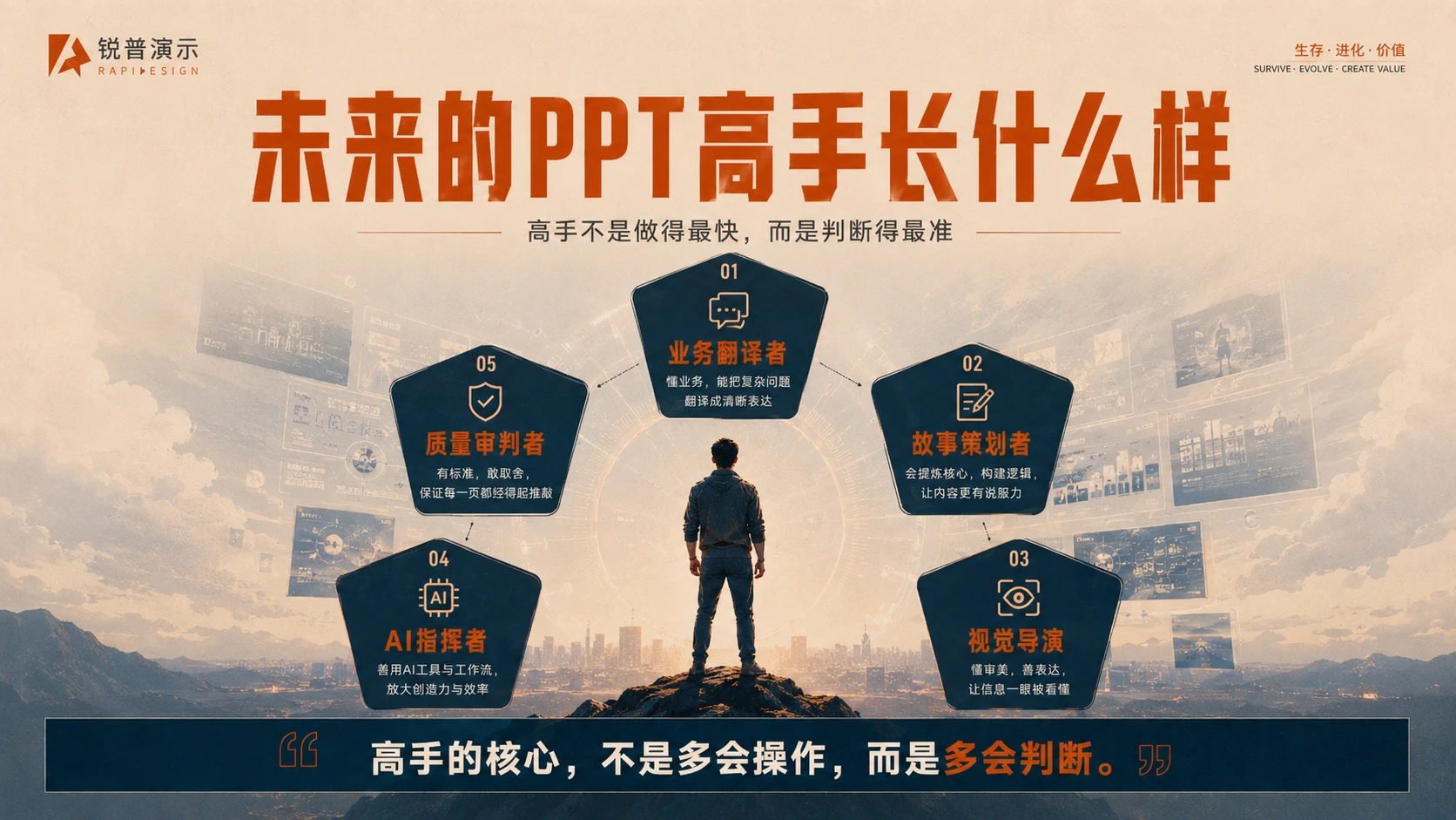 AI时代，PPT设计师怎样活？PPT设计师的生存指南 - 预览图13