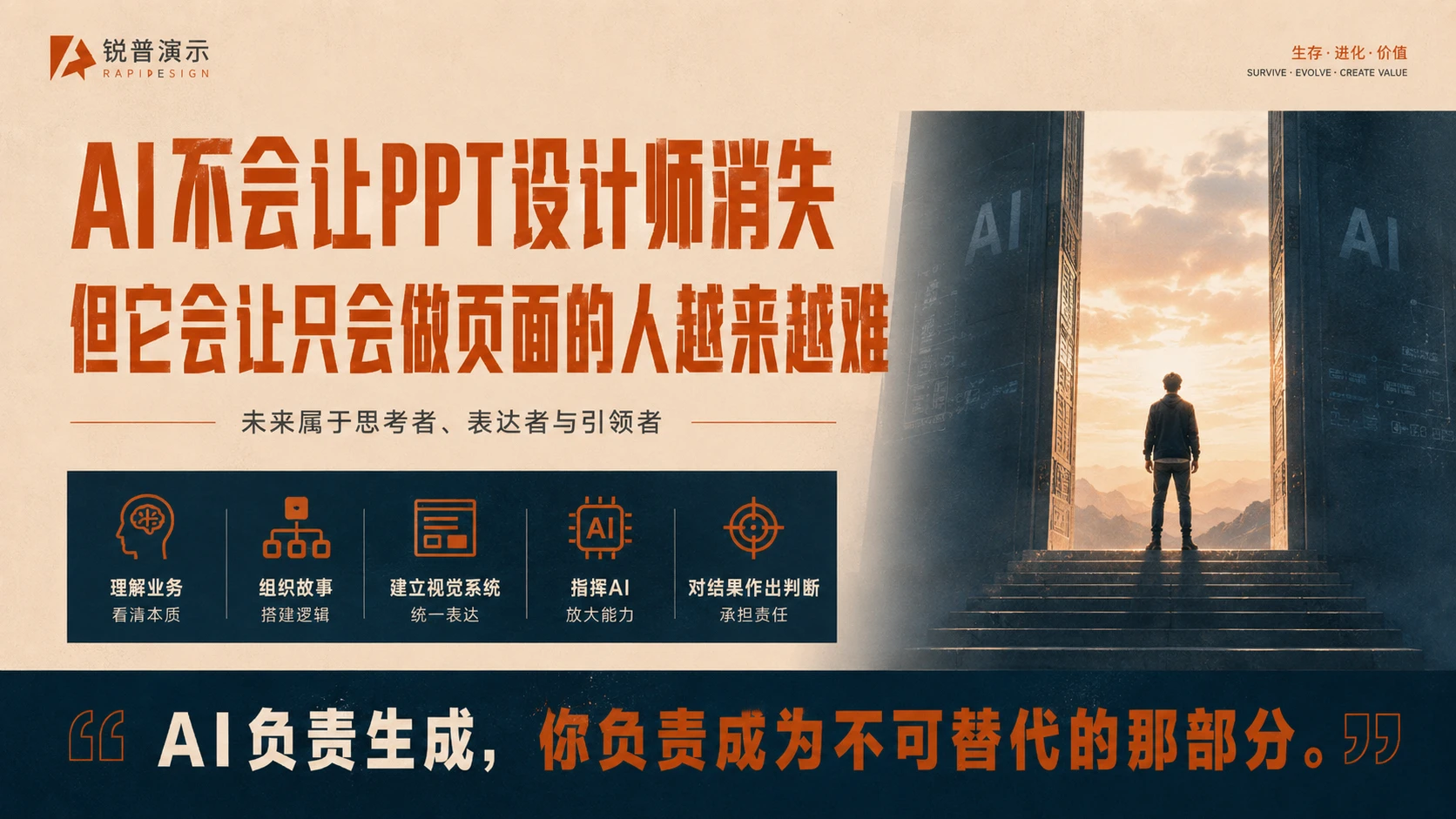 AI时代，PPT设计师怎样活？PPT设计师的生存指南 - 预览图16