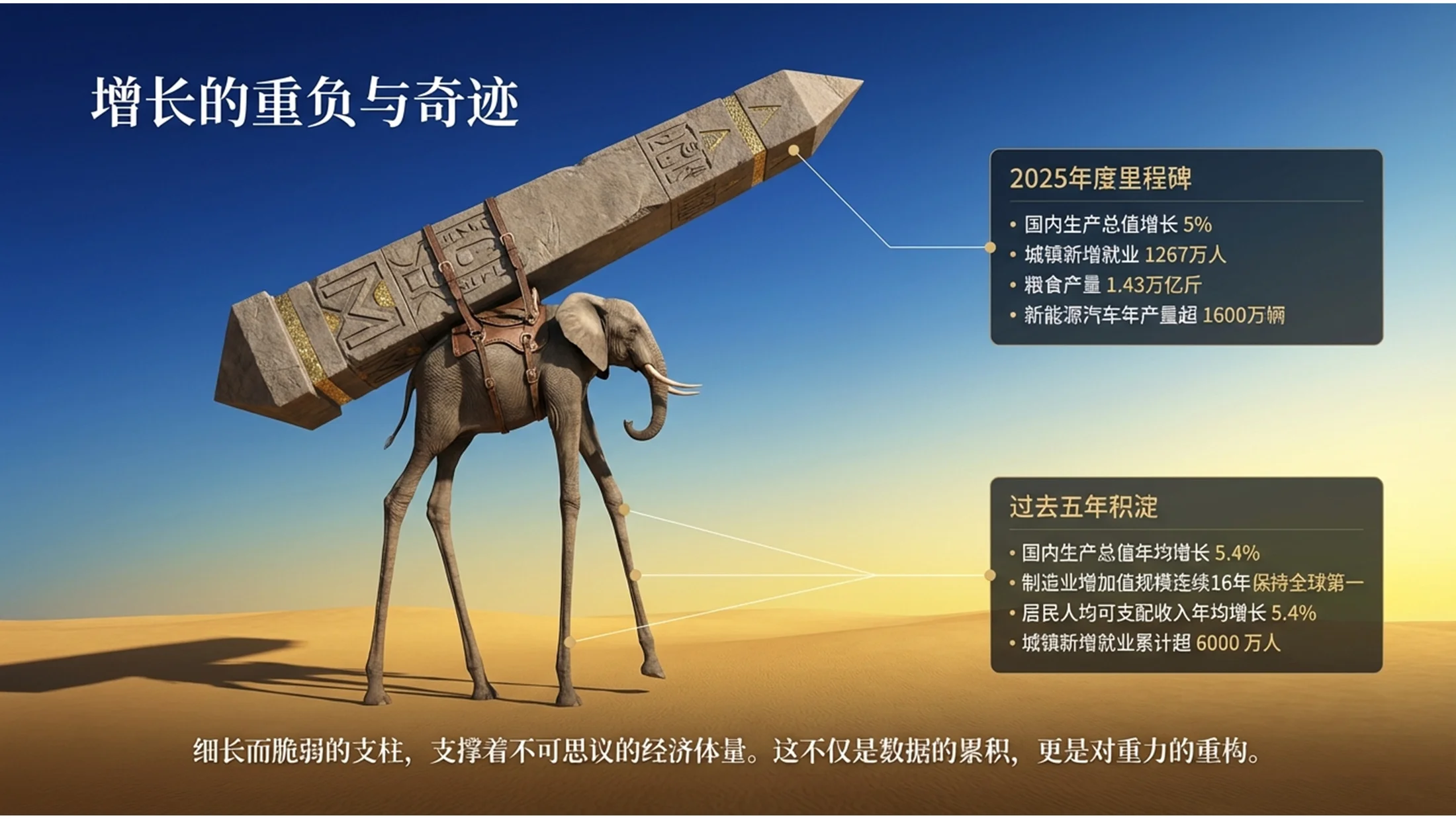 超现实主义萨尔瓦多·达利风格政府工作报告PPT - 预览图1