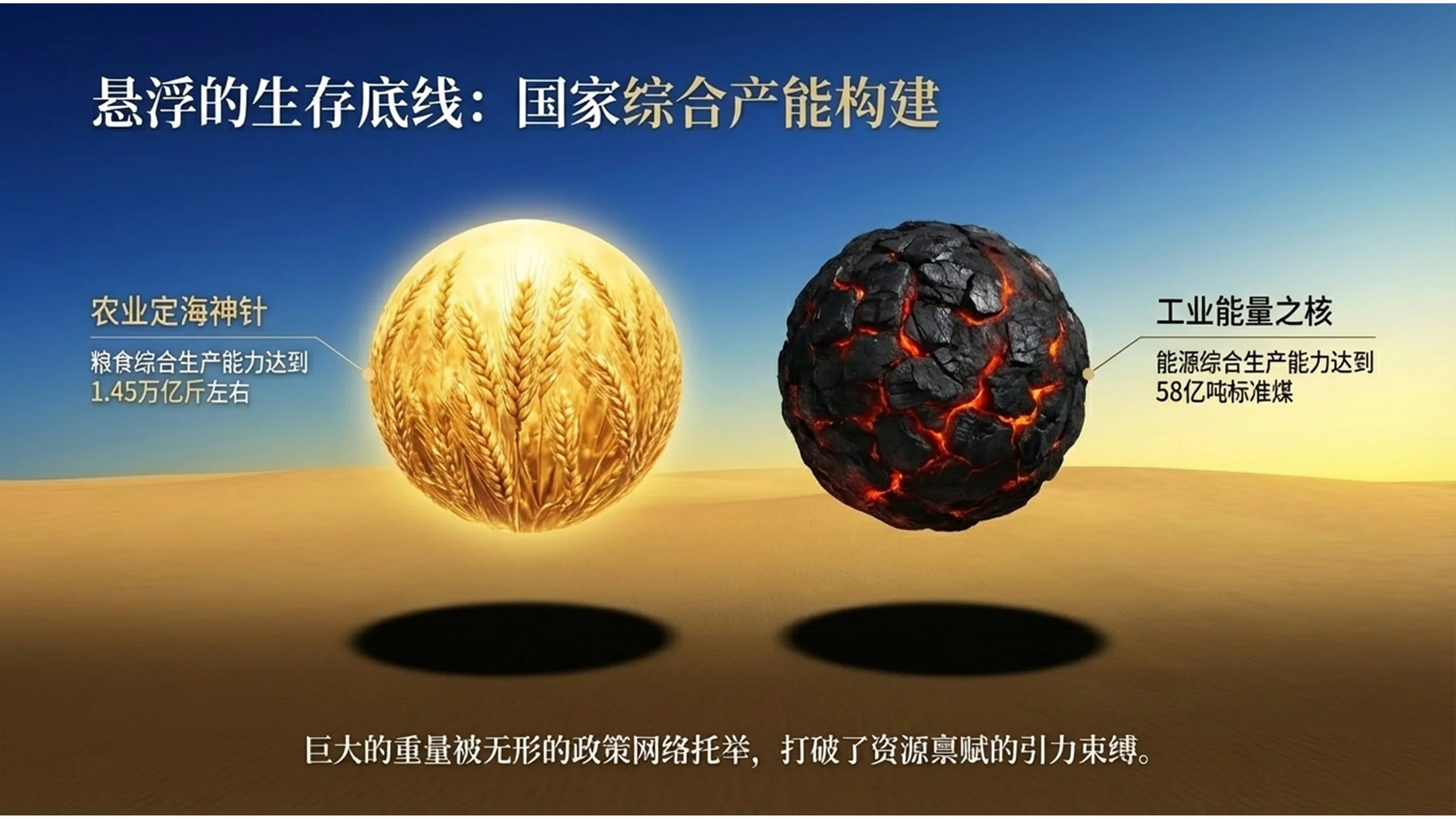 超现实主义萨尔瓦多·达利风格政府工作报告PPT - 预览图3