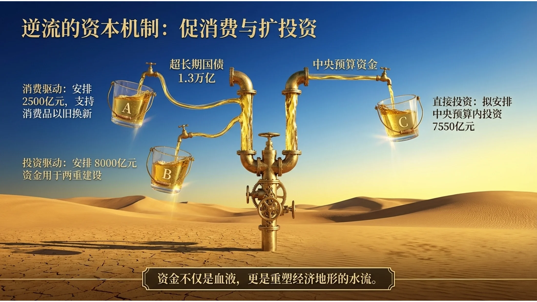 超现实主义萨尔瓦多·达利风格政府工作报告PPT - 预览图6