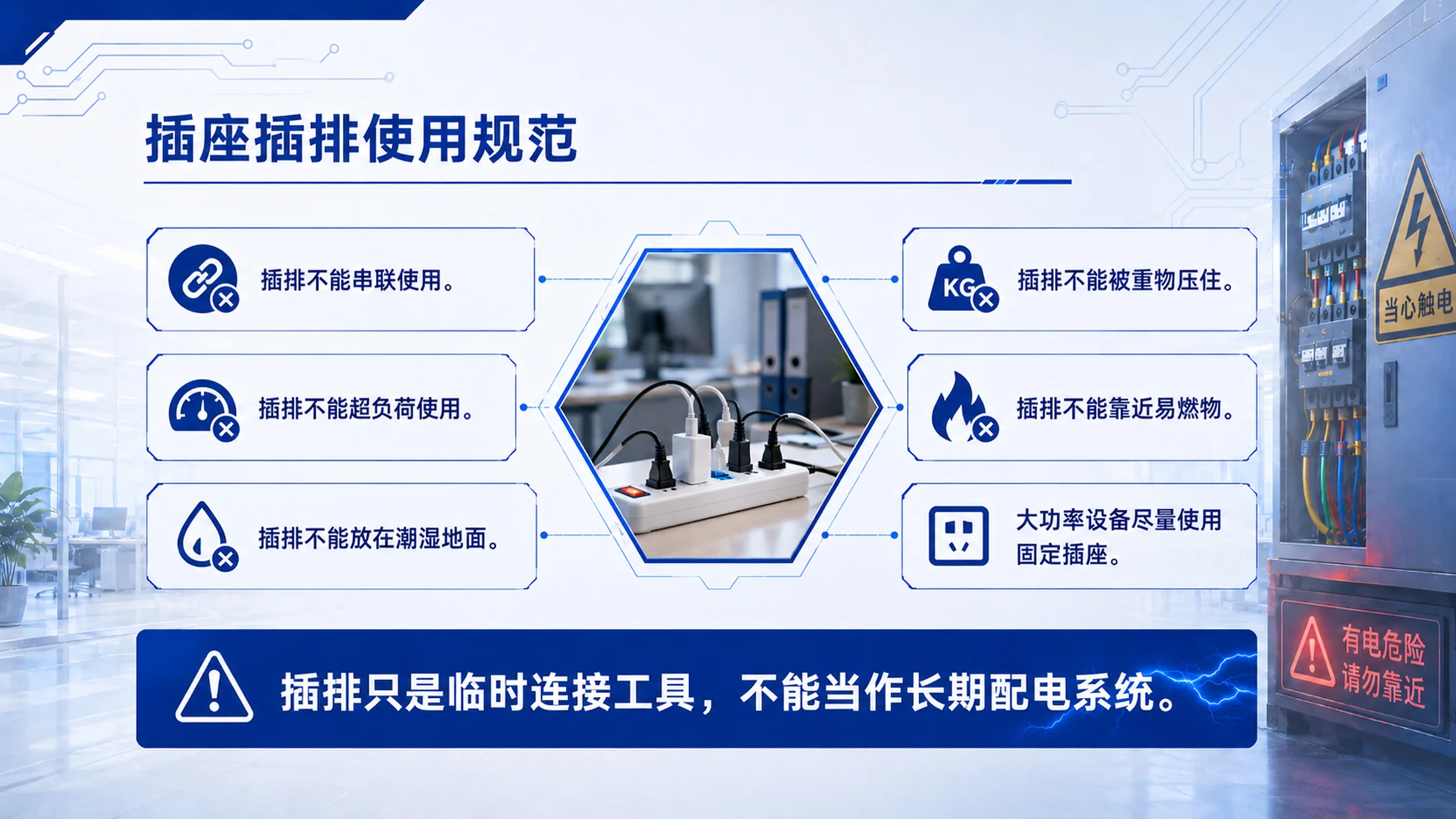 企业用电安全培训PPT课件｜安全用电知识培训｜电气火灾预防模板 - 预览图18