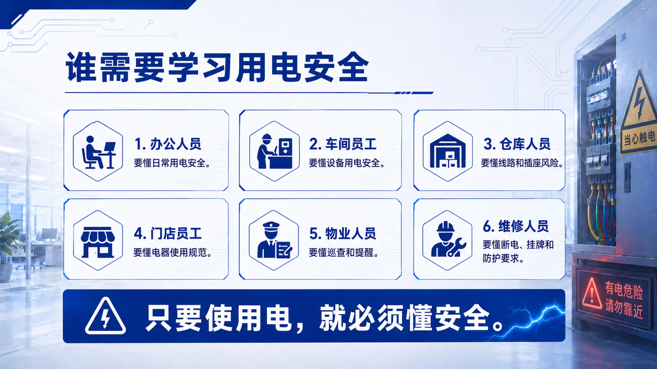 企业用电安全培训PPT课件｜安全用电知识培训｜电气火灾预防模板 - 预览图7