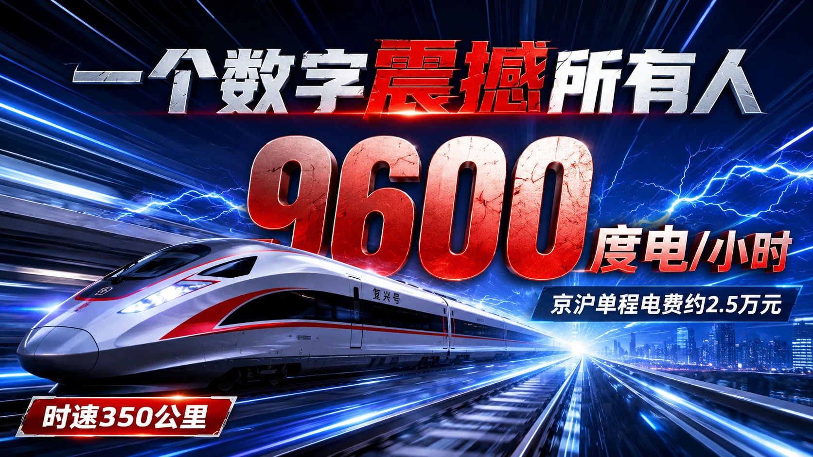 中国高铁：飞驰背后的超级工程与大国实力｜科普演讲 + 工程科技 + 国家名片PPT - 预览图1