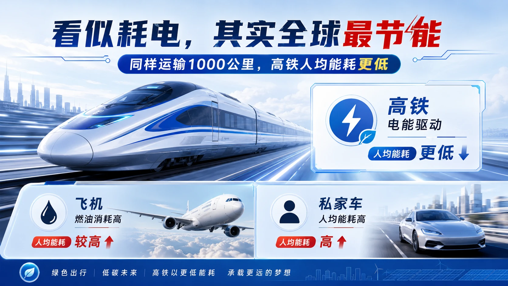 中国高铁：飞驰背后的超级工程与大国实力｜科普演讲 + 工程科技 + 国家名片PPT - 预览图2