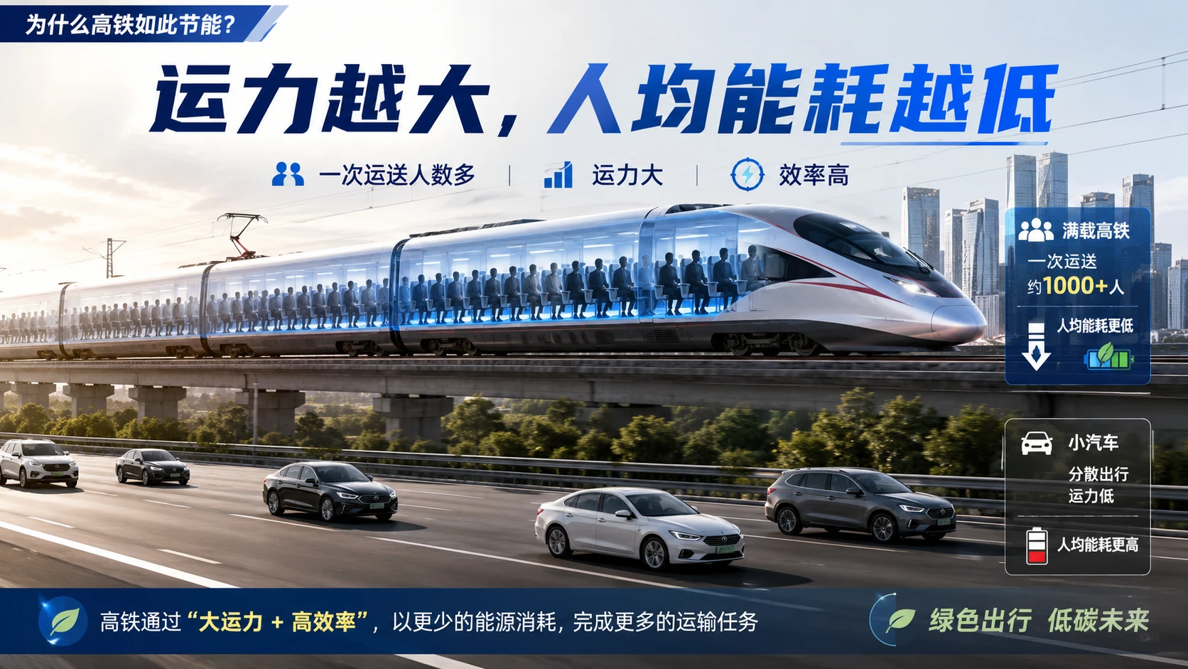 中国高铁：飞驰背后的超级工程与大国实力｜科普演讲 + 工程科技 + 国家名片PPT - 预览图3