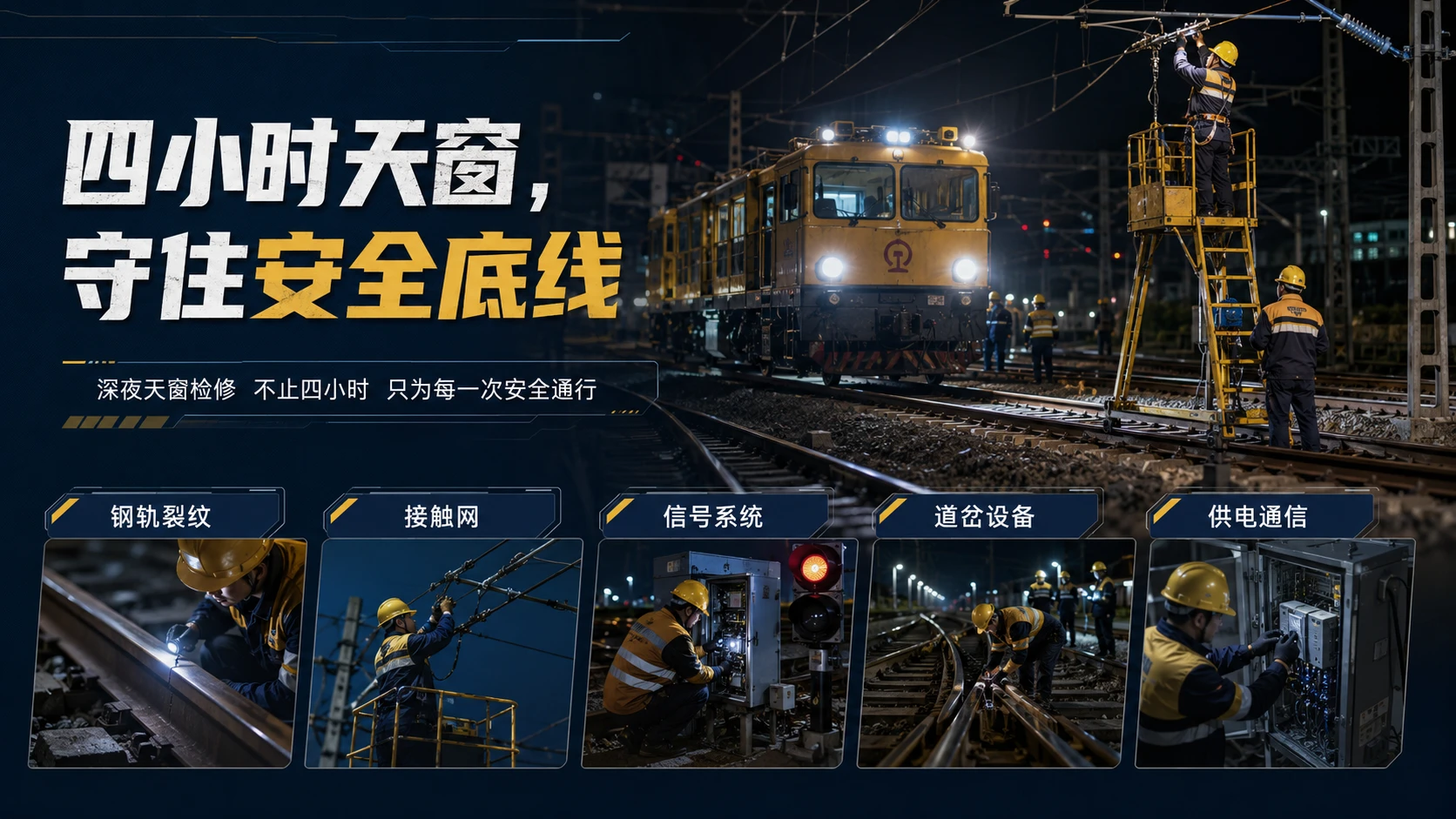 中国高铁：飞驰背后的超级工程与大国实力｜科普演讲 + 工程科技 + 国家名片PPT - 预览图6