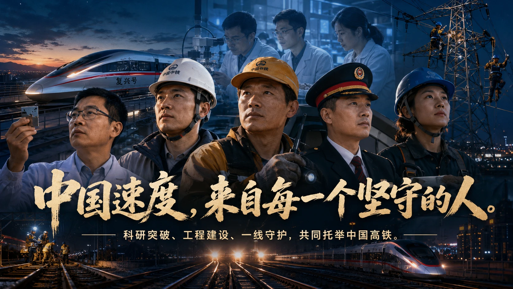 中国高铁：飞驰背后的超级工程与大国实力｜科普演讲 + 工程科技 + 国家名片PPT - 预览图7
